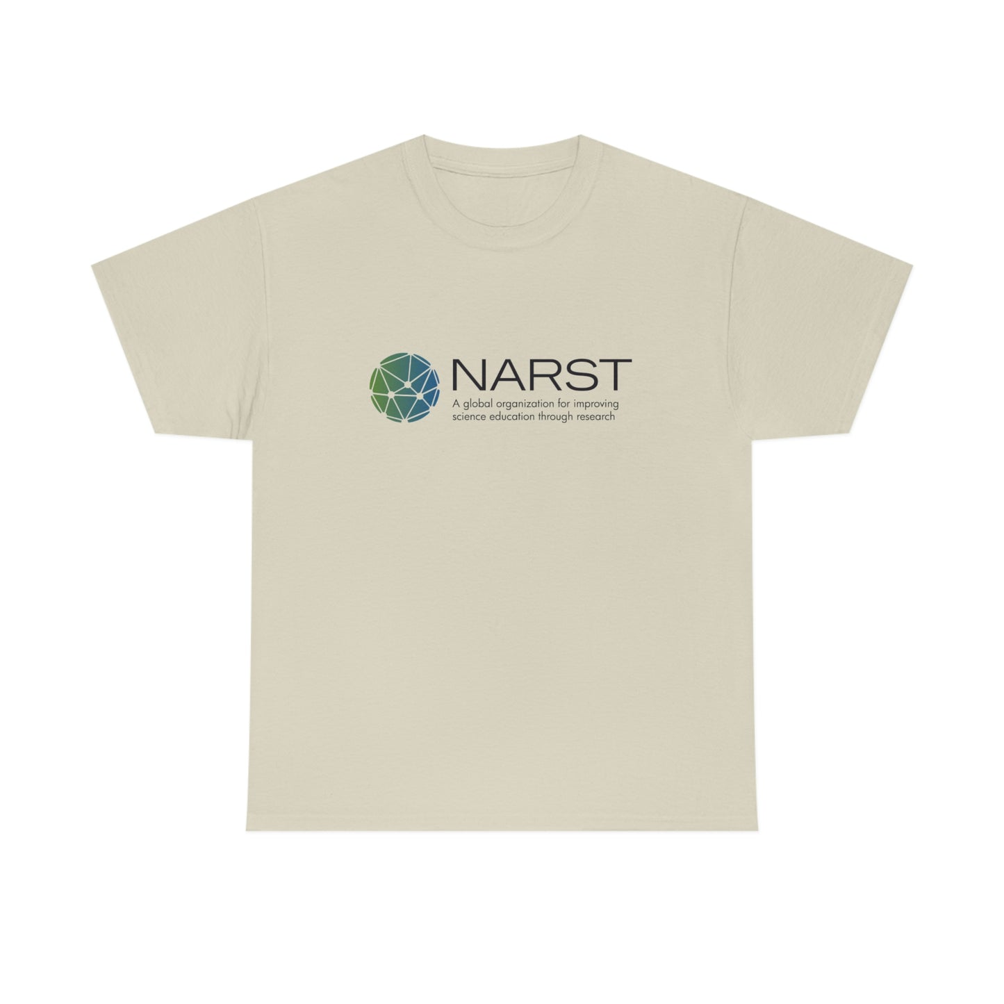 NARST Black Lettering T-Shirt | Unisex Heavy Cotton Tee