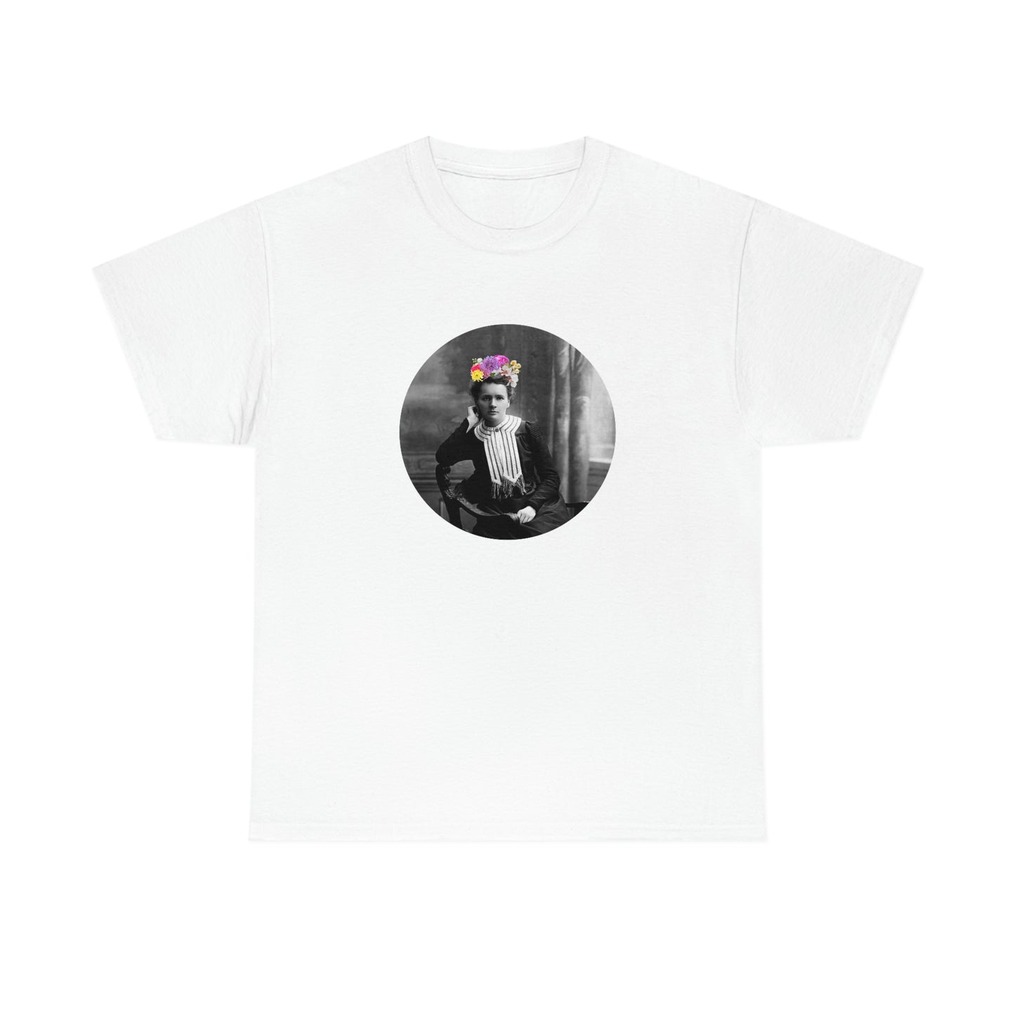 Dr. Marie Curie Shirt | Unisex Heavy Cotton Tee