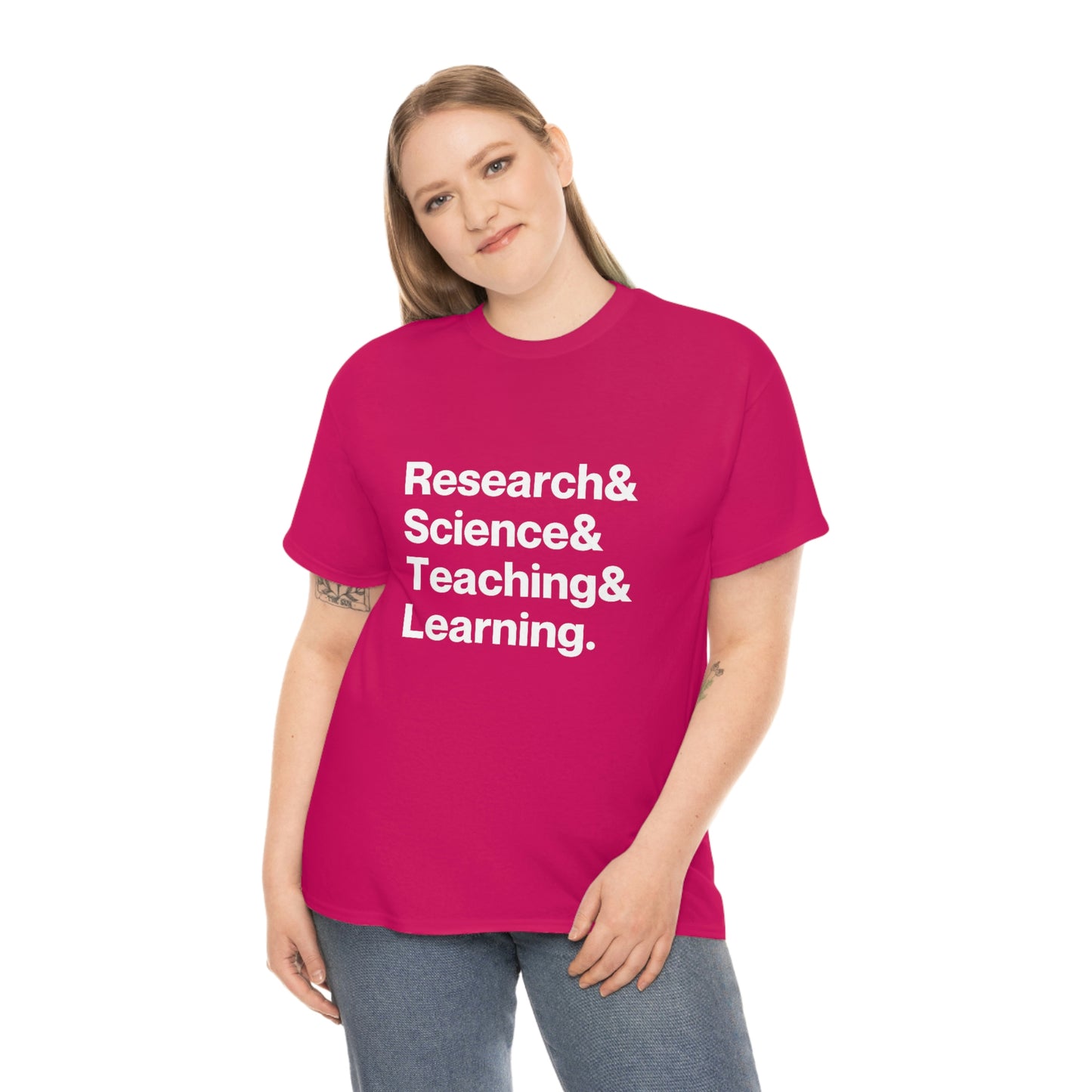 Research, Science, Teaching, Learning NARST Shirt | Unisex Heavy Cotton Tee