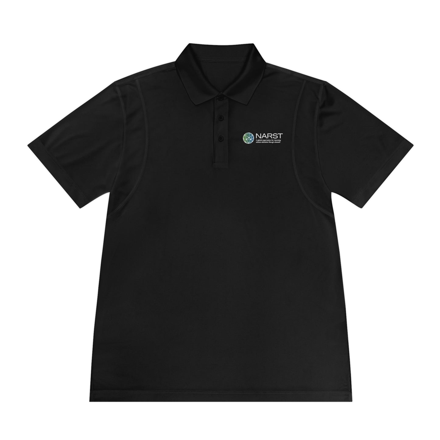 NARST Logo | Men's Sport Polo Shirt