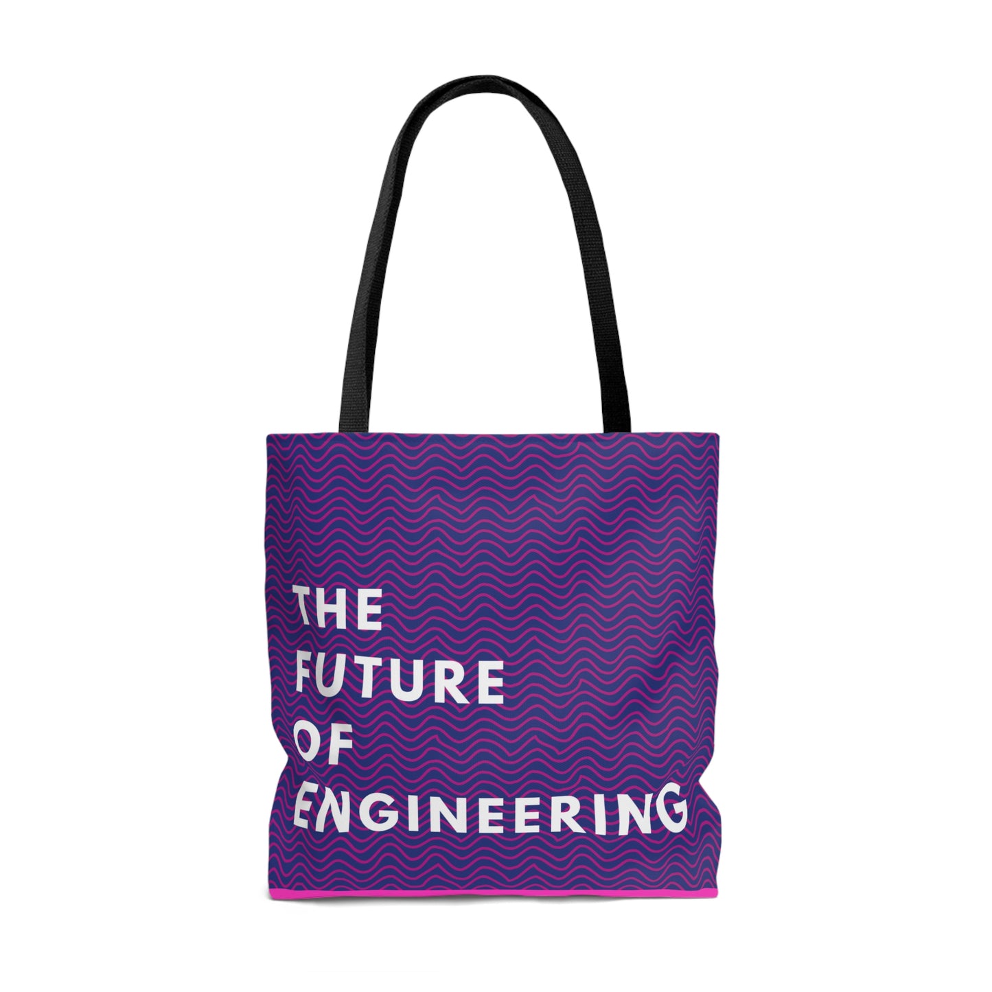 The Future of Engineering Canvas Tote Bag