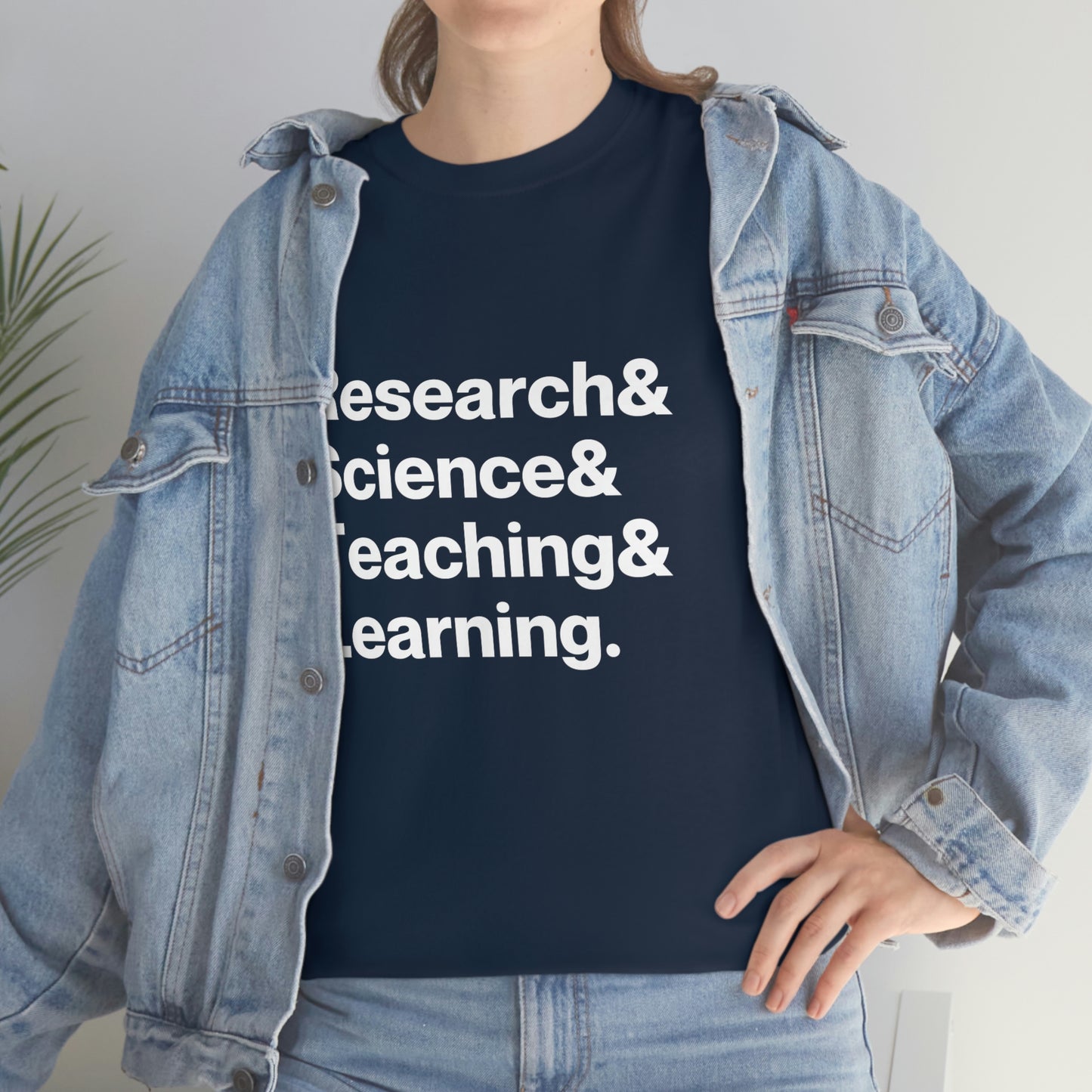 Research, Science, Teaching, Learning NARST Shirt | Unisex Heavy Cotton Tee