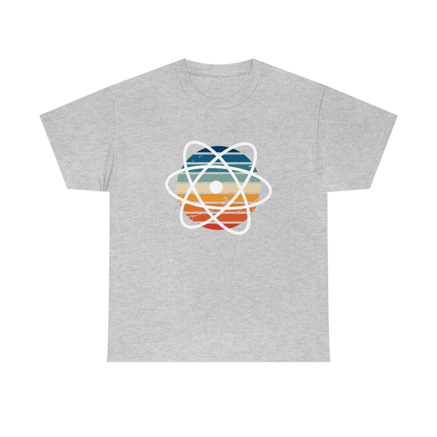 Sunset & Atom Unisex Heavy Cotton Tee