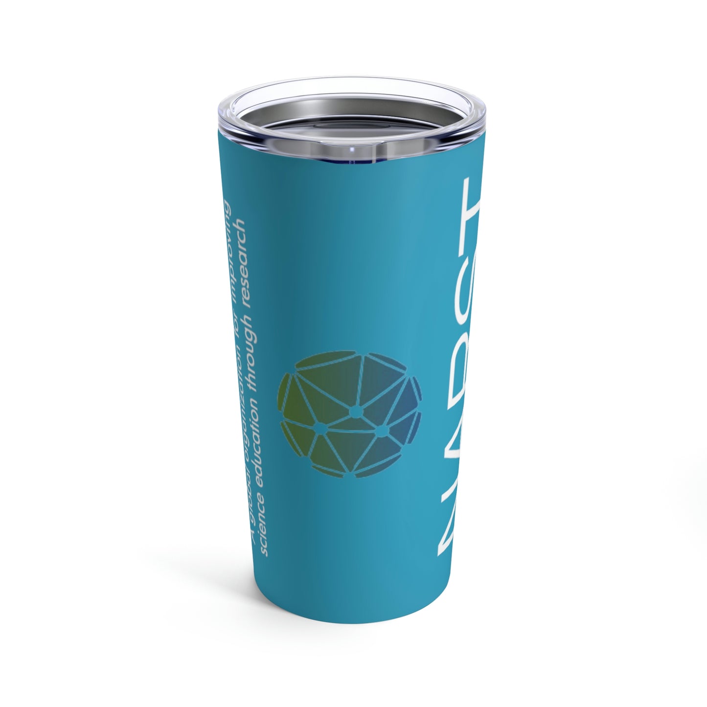 NARST Turquoise Vertical Tumbler 20oz