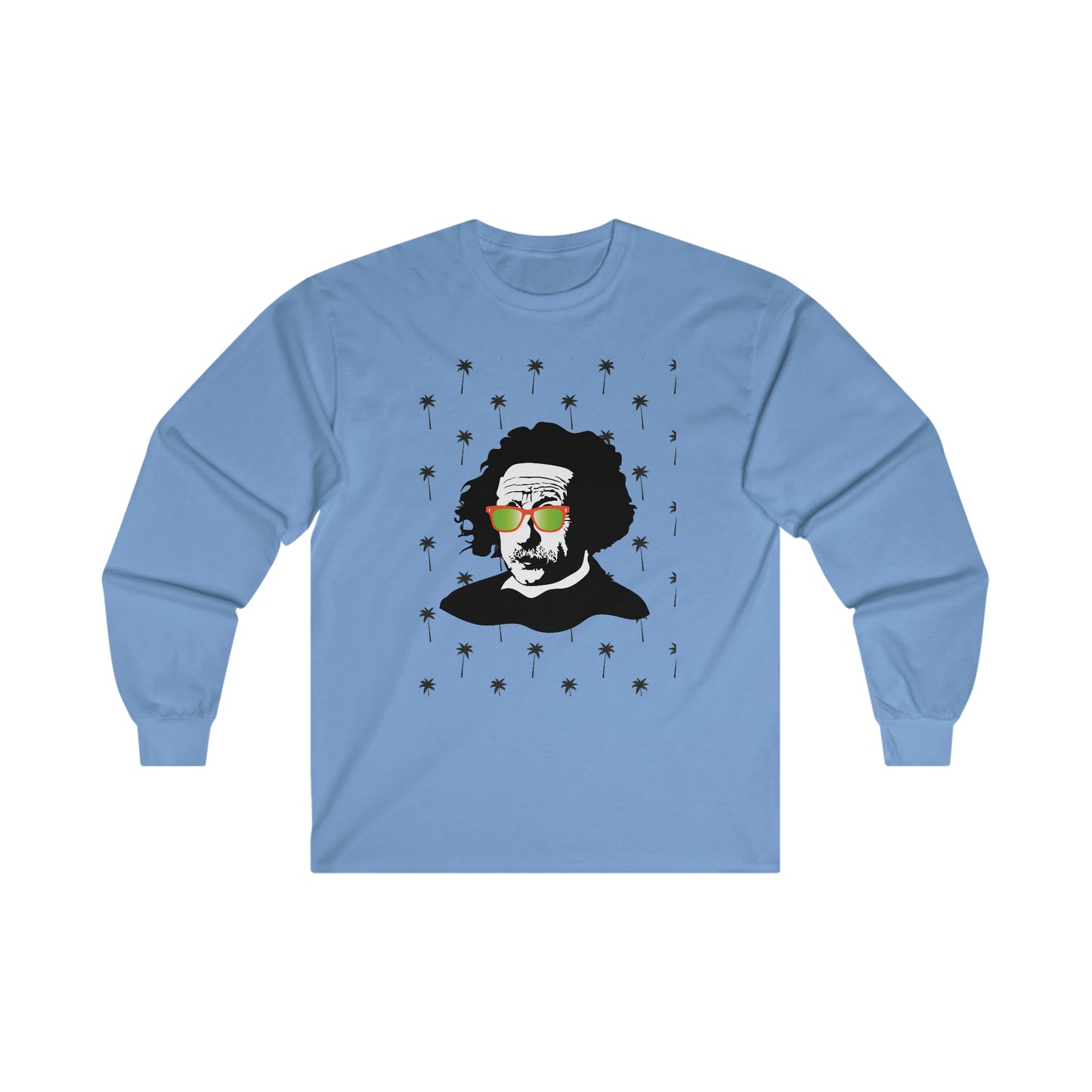 Einstein Sunnies Shirt | Ultra Cotton Long Sleeve Tee