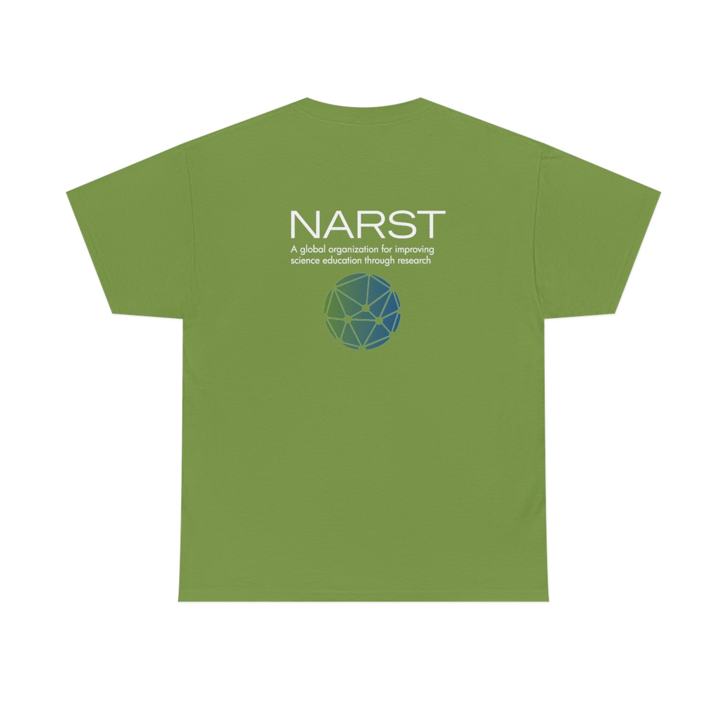 Research, Science, Teaching, Learning NARST Shirt | Unisex Heavy Cotton Tee