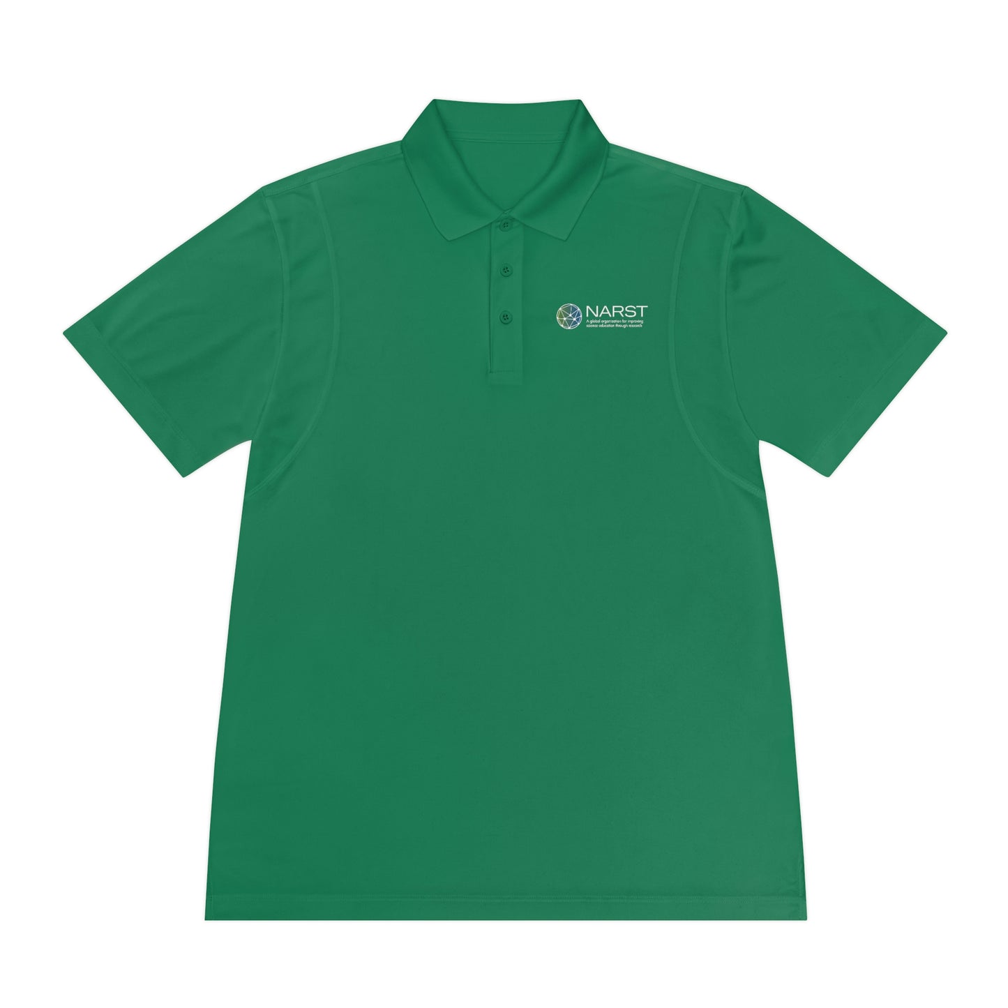 NARST Logo | Men's Sport Polo Shirt