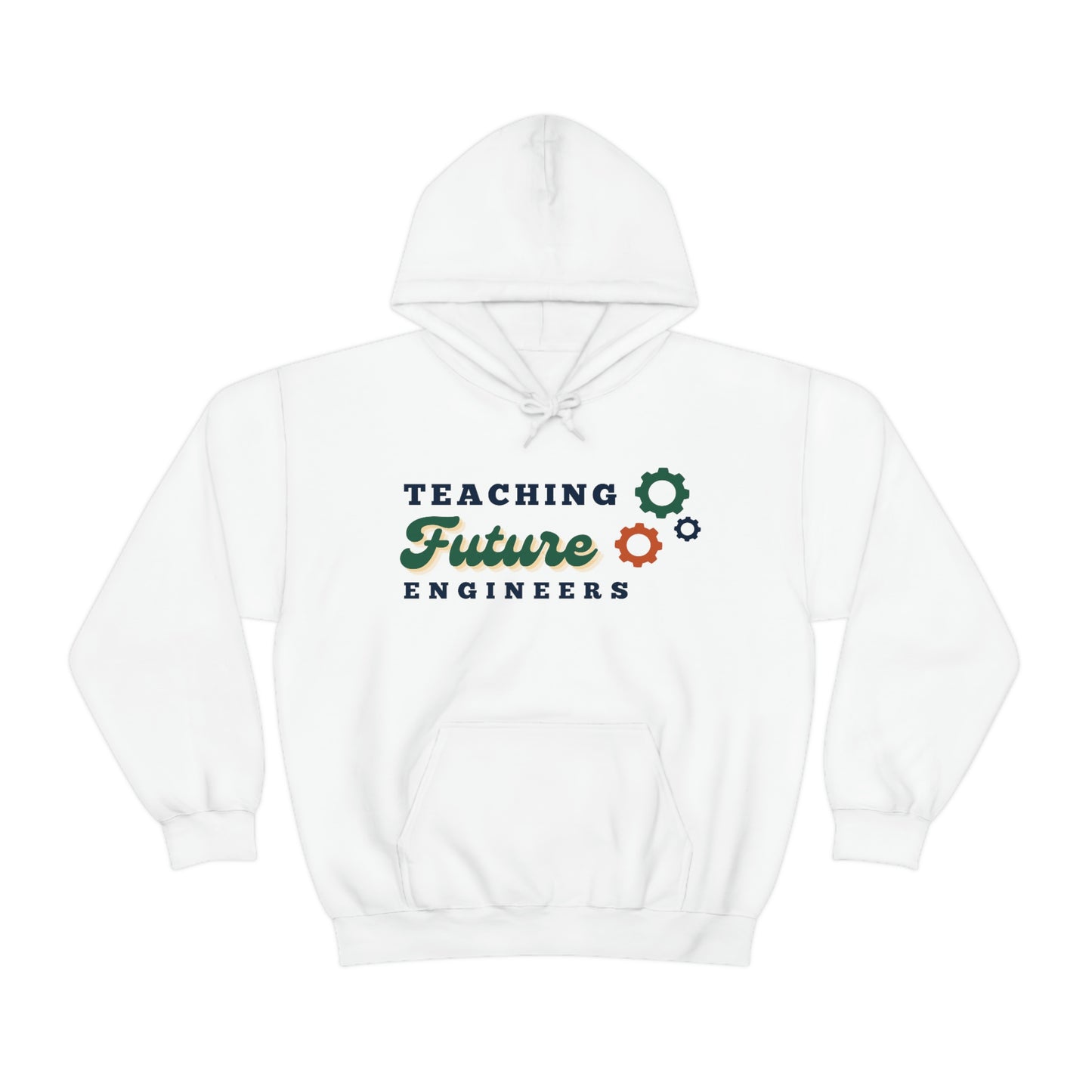 Teaching Future Engineers Hoodie | Unisex Heavy Blend Sweatshirt