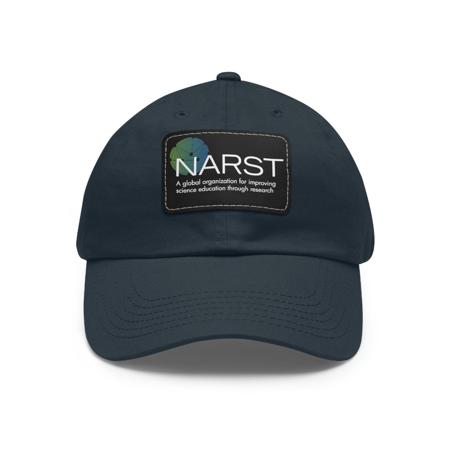 NARST Dad Hat with Leather Patch