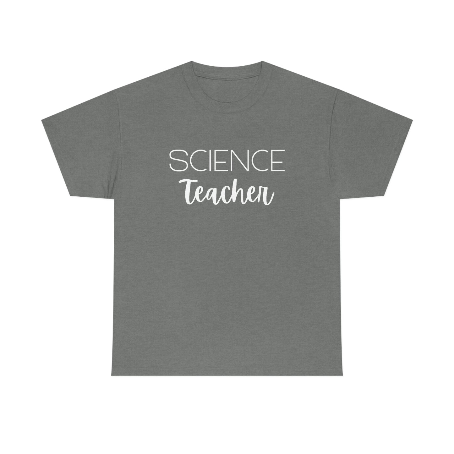 Science Teacher T-shirt | Unisex Heavy Cotton Tee