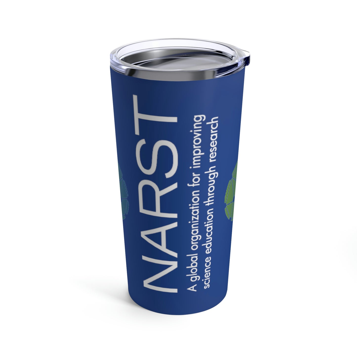 NARST Royal Blue Vertical Tumbler 20oz