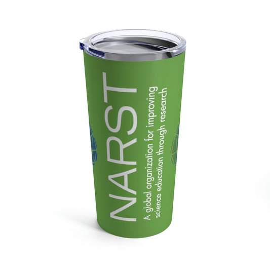 NARST Lime Vertical Tumbler 20oz