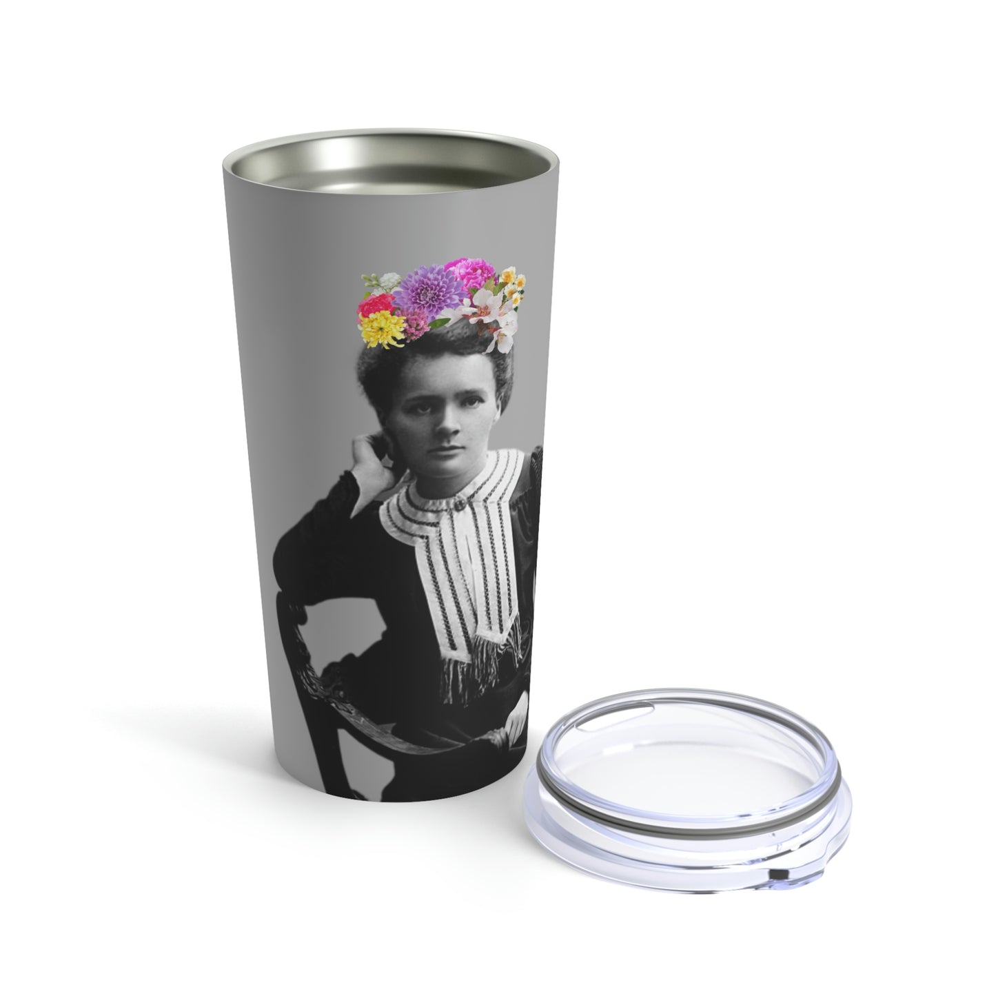 Dr. Marie Curie Tumbler 20oz