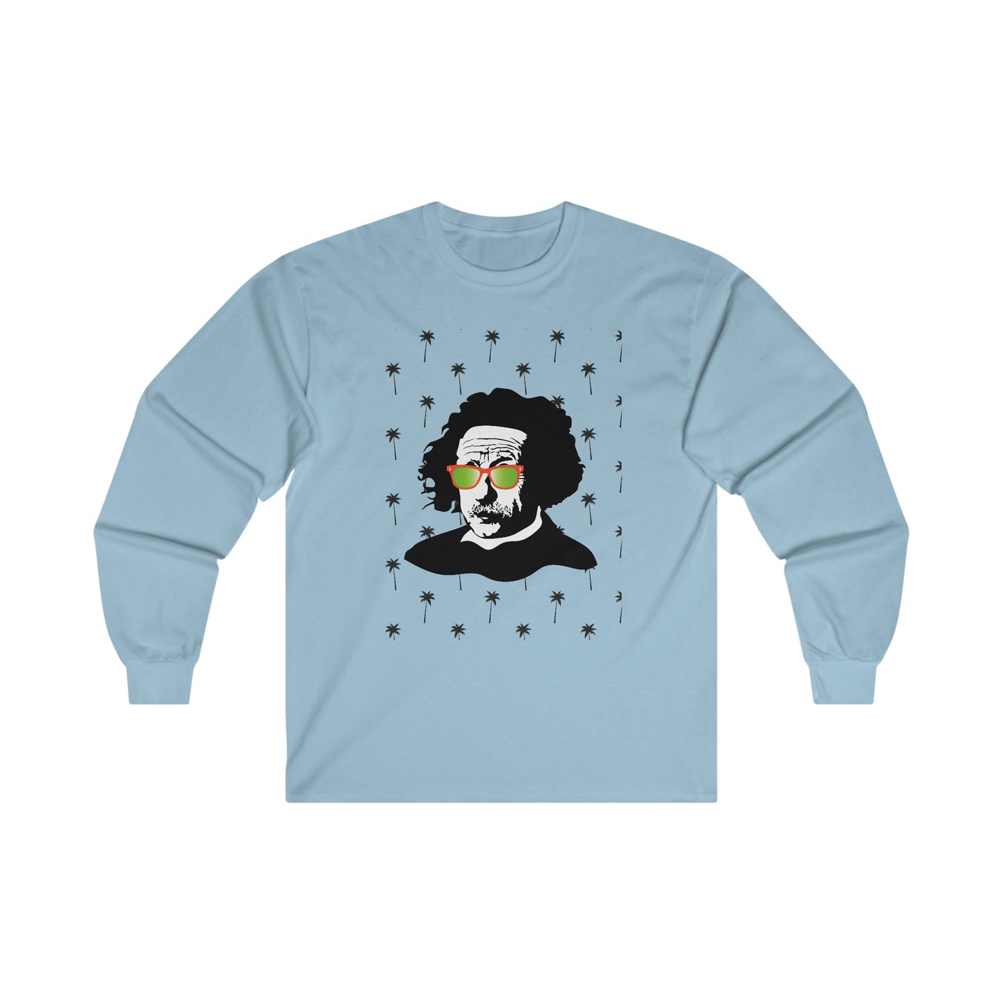 Einstein Sunnies Shirt | Ultra Cotton Long Sleeve Tee