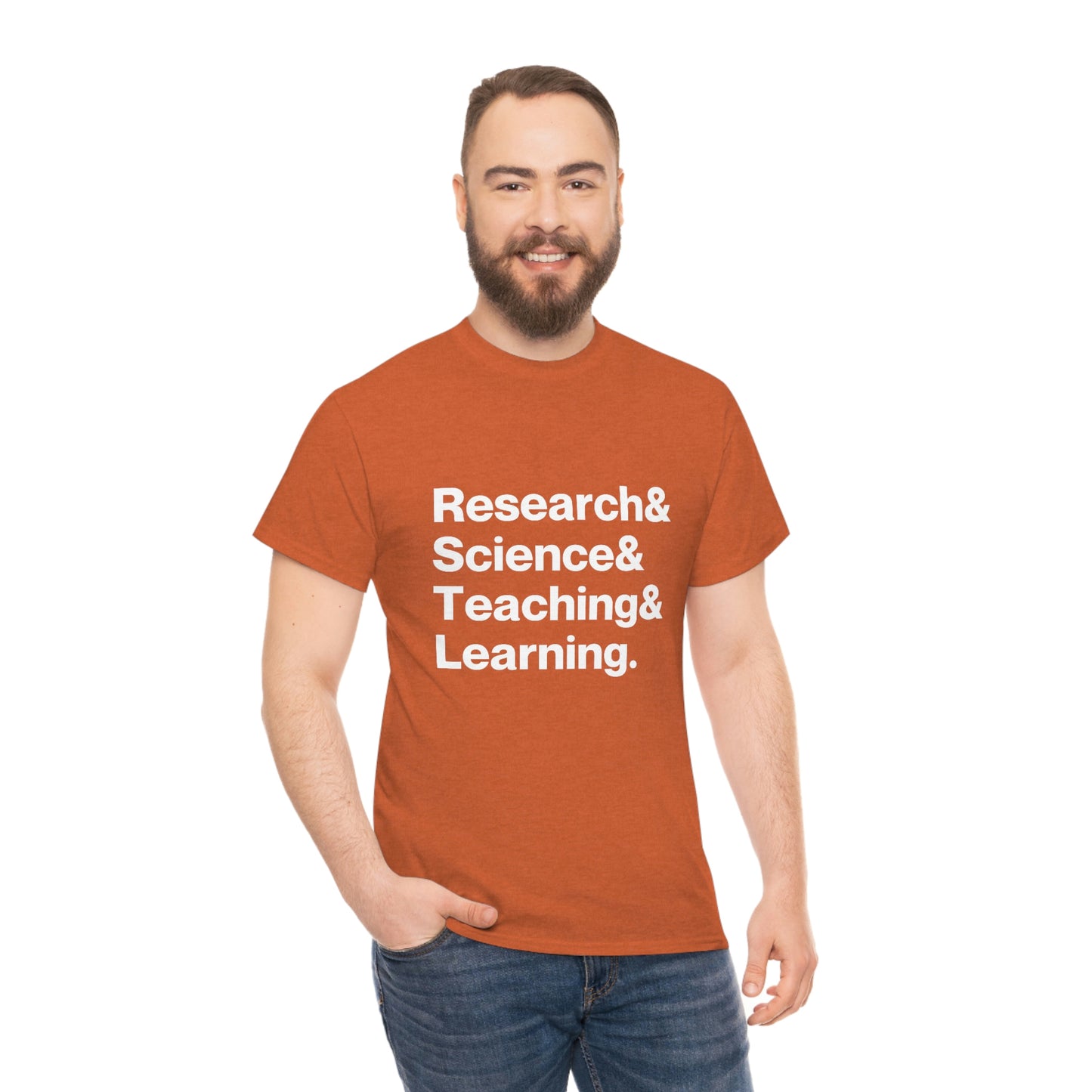 Research, Science, Teaching, Learning NARST Shirt | Unisex Heavy Cotton Tee