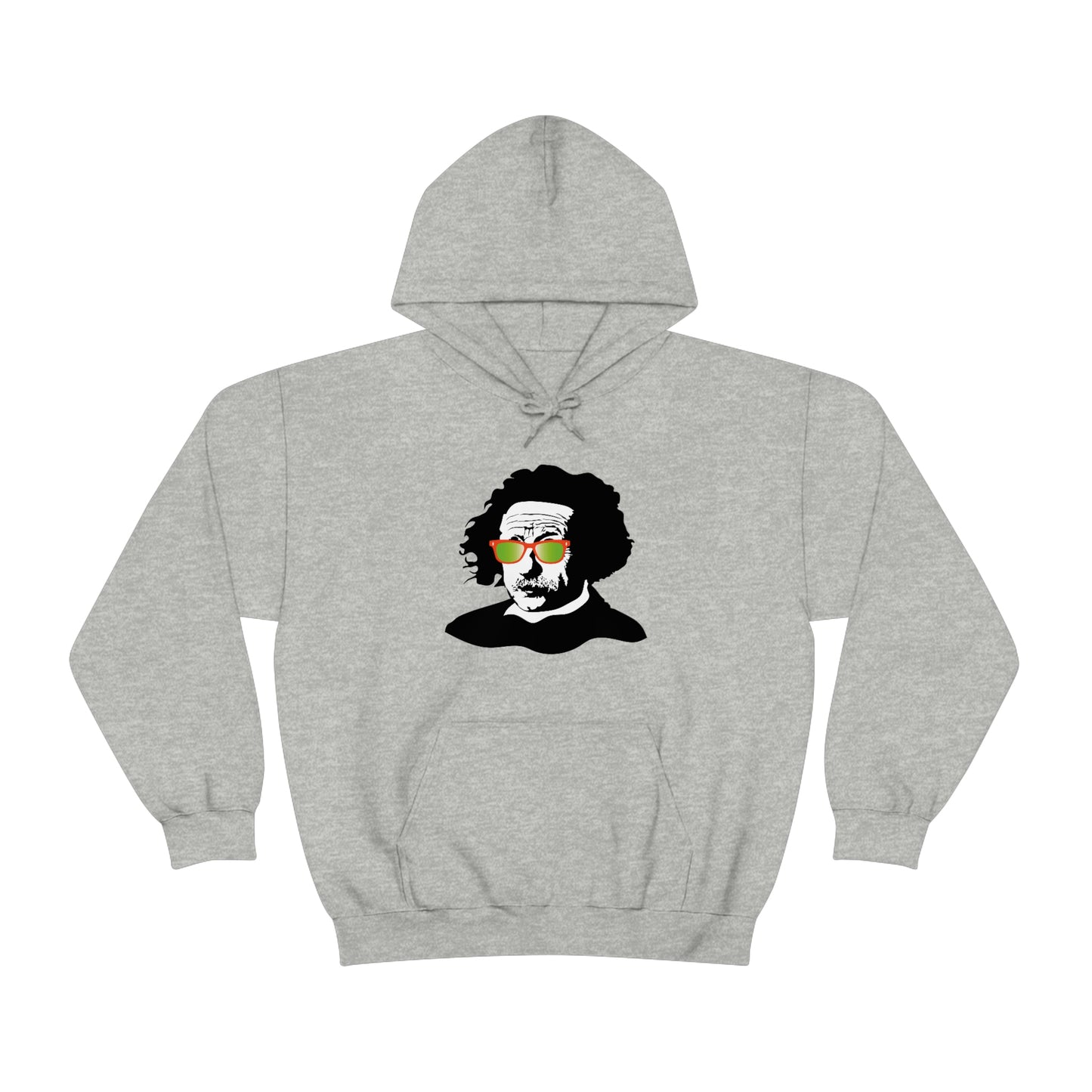 Einstein Sunnies Hoodie | Unisex Heavy Blend Sweatshirt