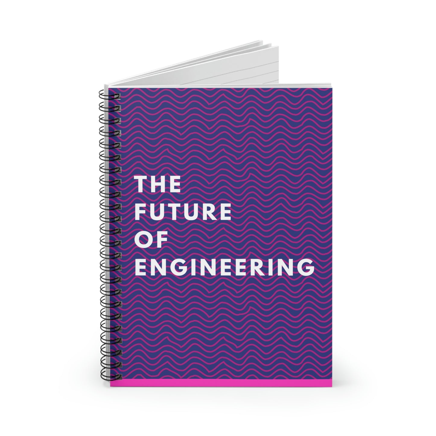 The Future of Engineering Spiral Notebook