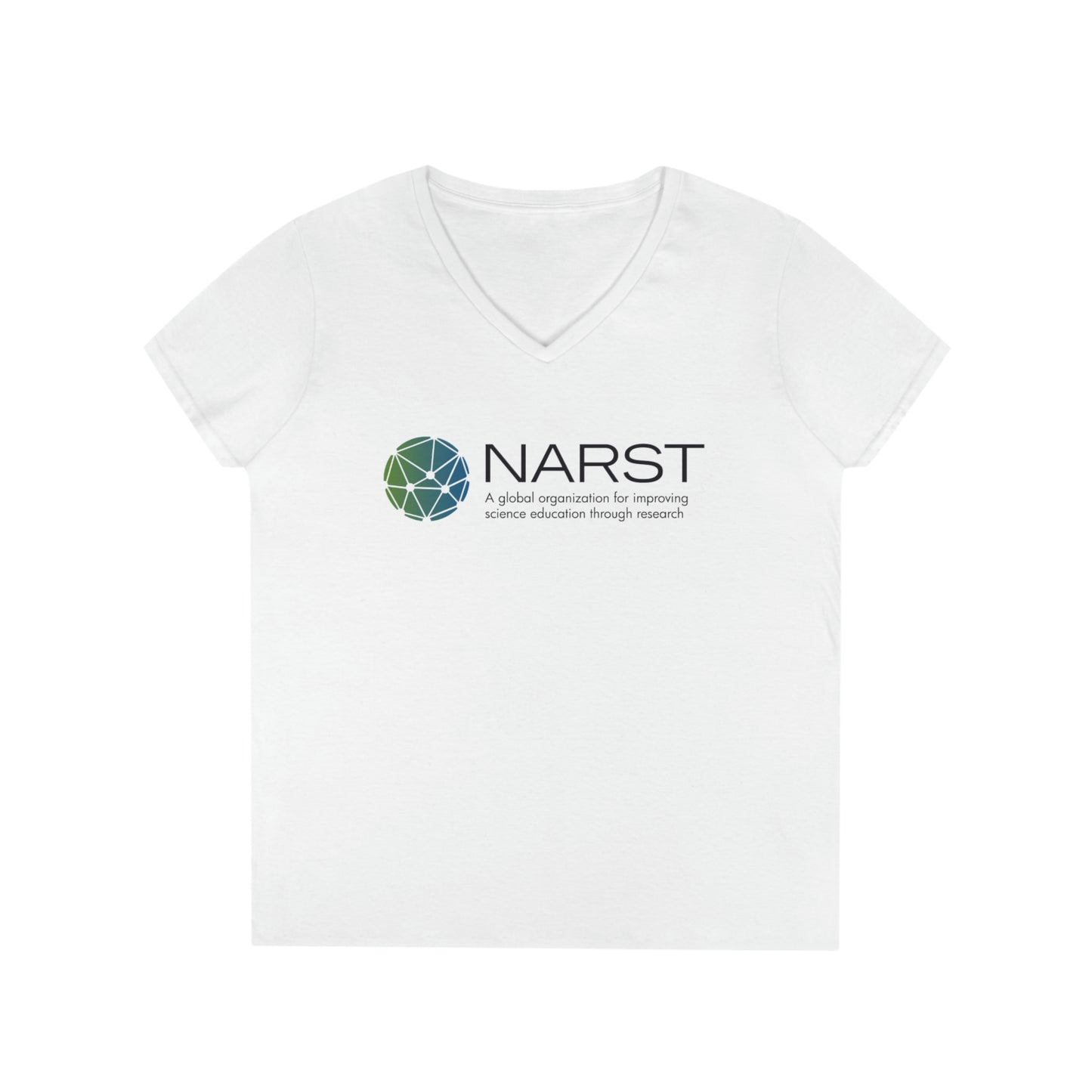 NARST Logo | Ladies' V-Neck T-Shirt