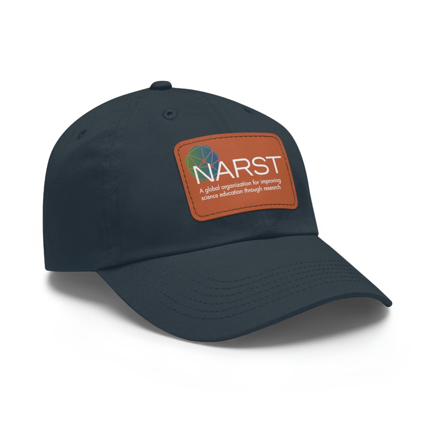 NARST Dad Hat with Leather Patch