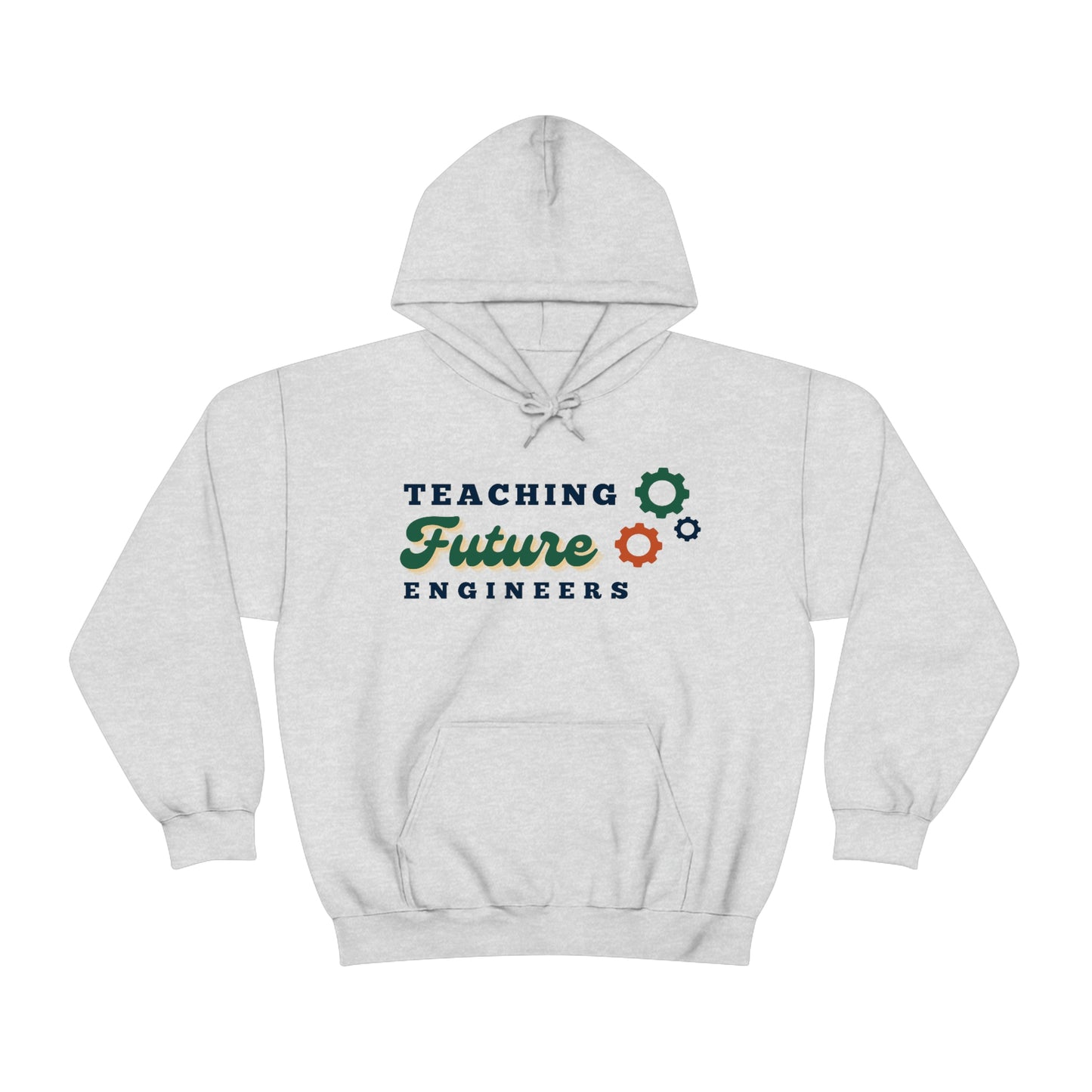 Teaching Future Engineers Hoodie | Unisex Heavy Blend Sweatshirt