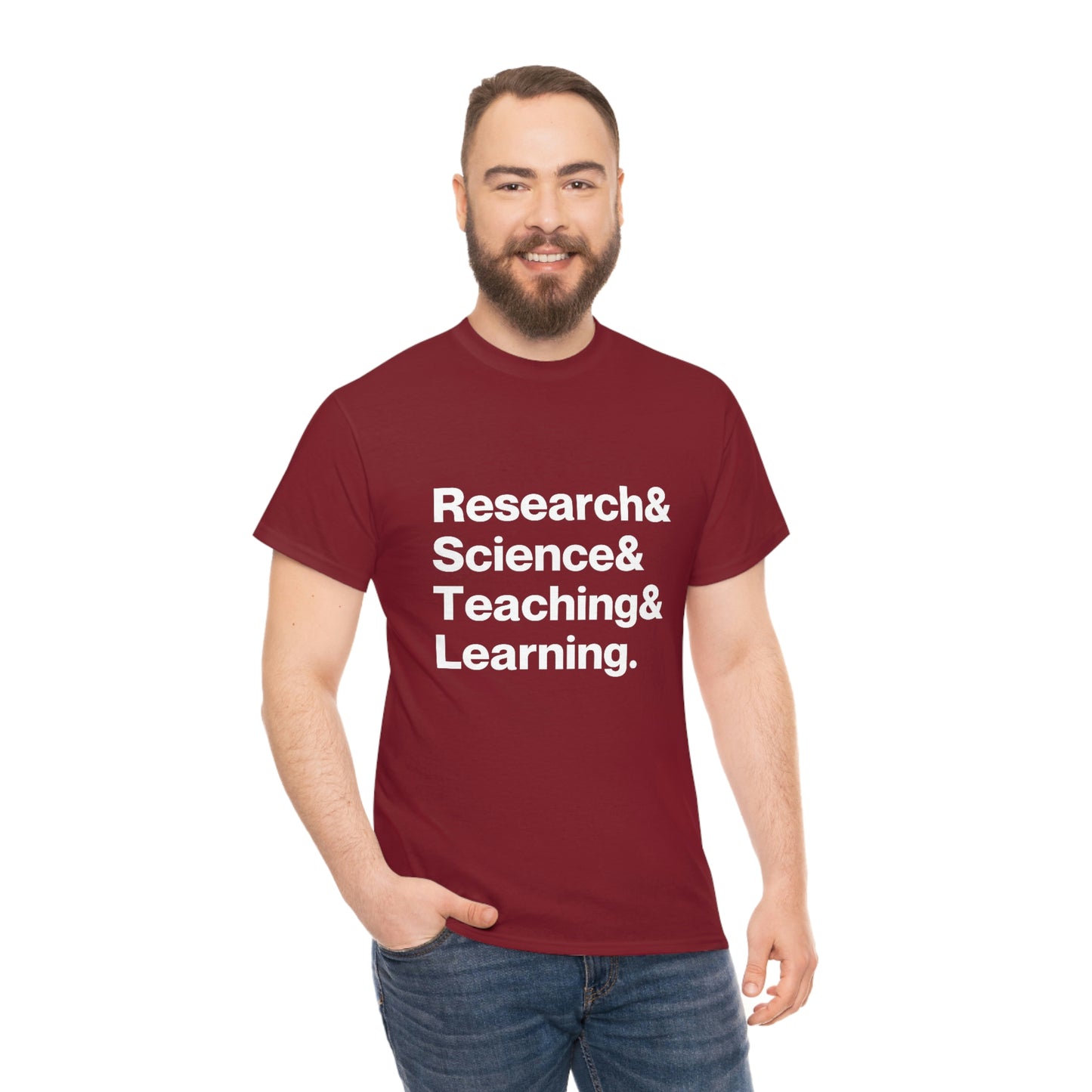 Research, Science, Teaching, Learning NARST Shirt | Unisex Heavy Cotton Tee