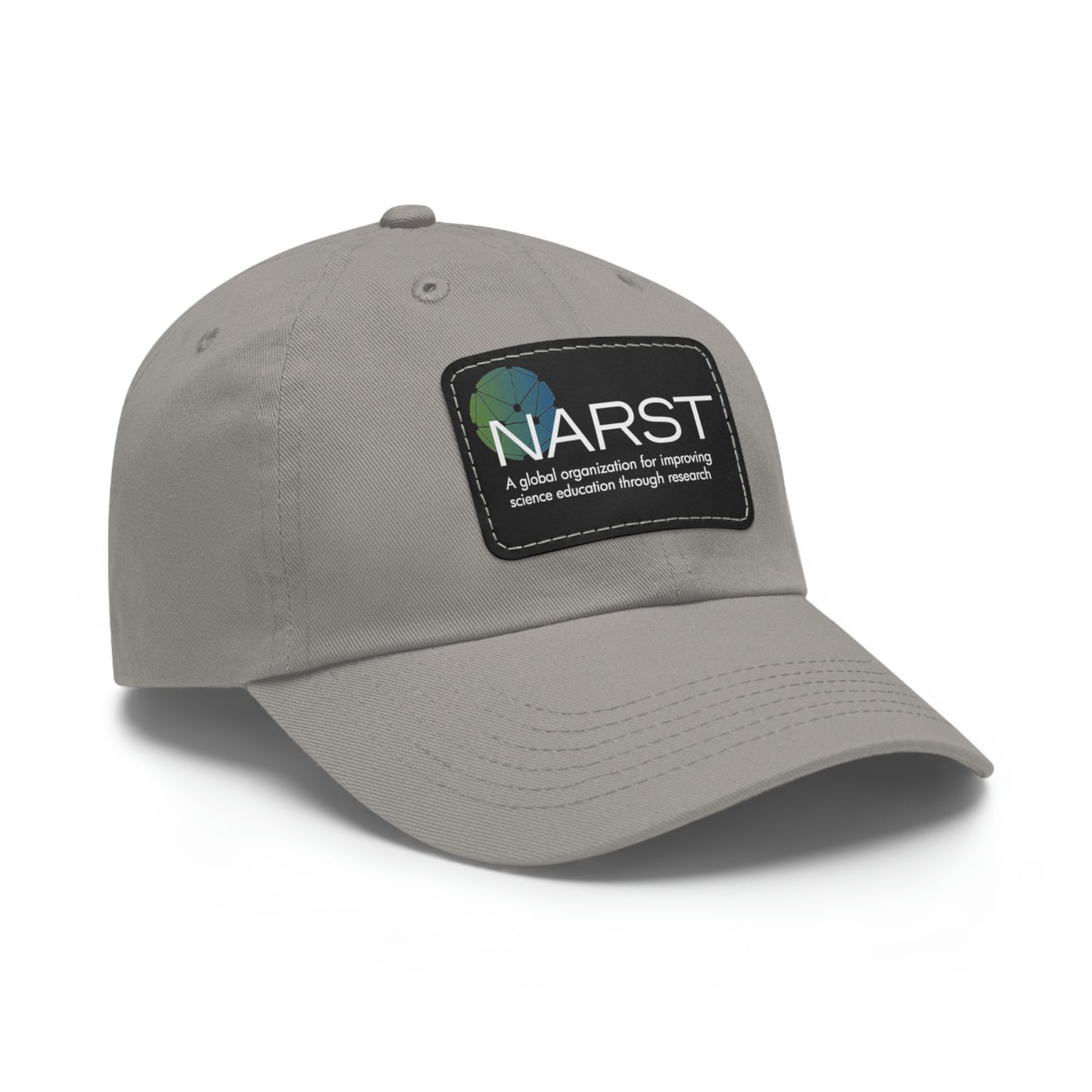 NARST Dad Hat with Leather Patch