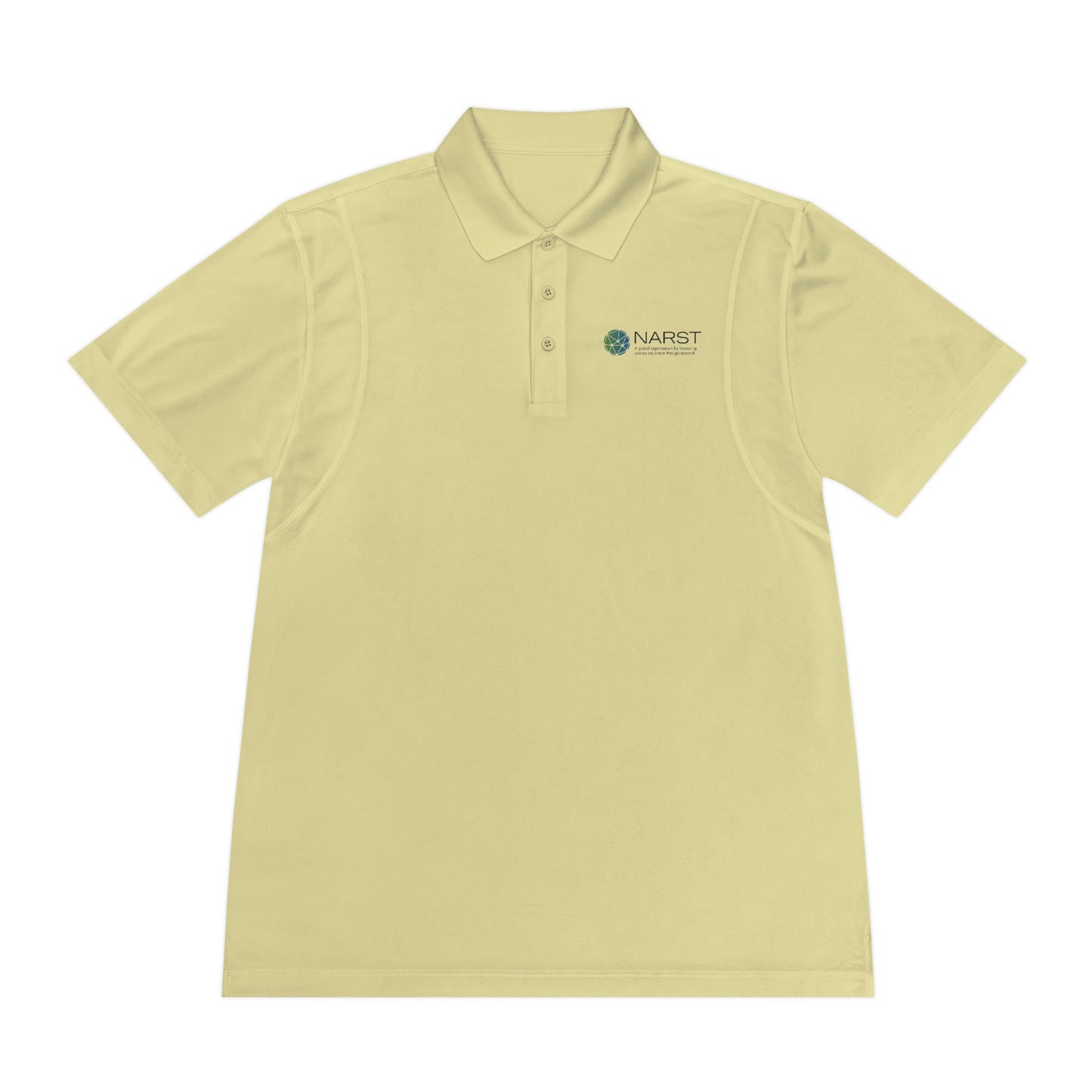 NARST Logo | Men's Sport Polo Shirt