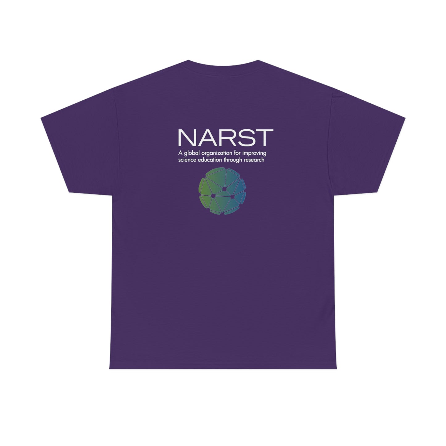 Research, Science, Teaching, Learning NARST Shirt | Unisex Heavy Cotton Tee