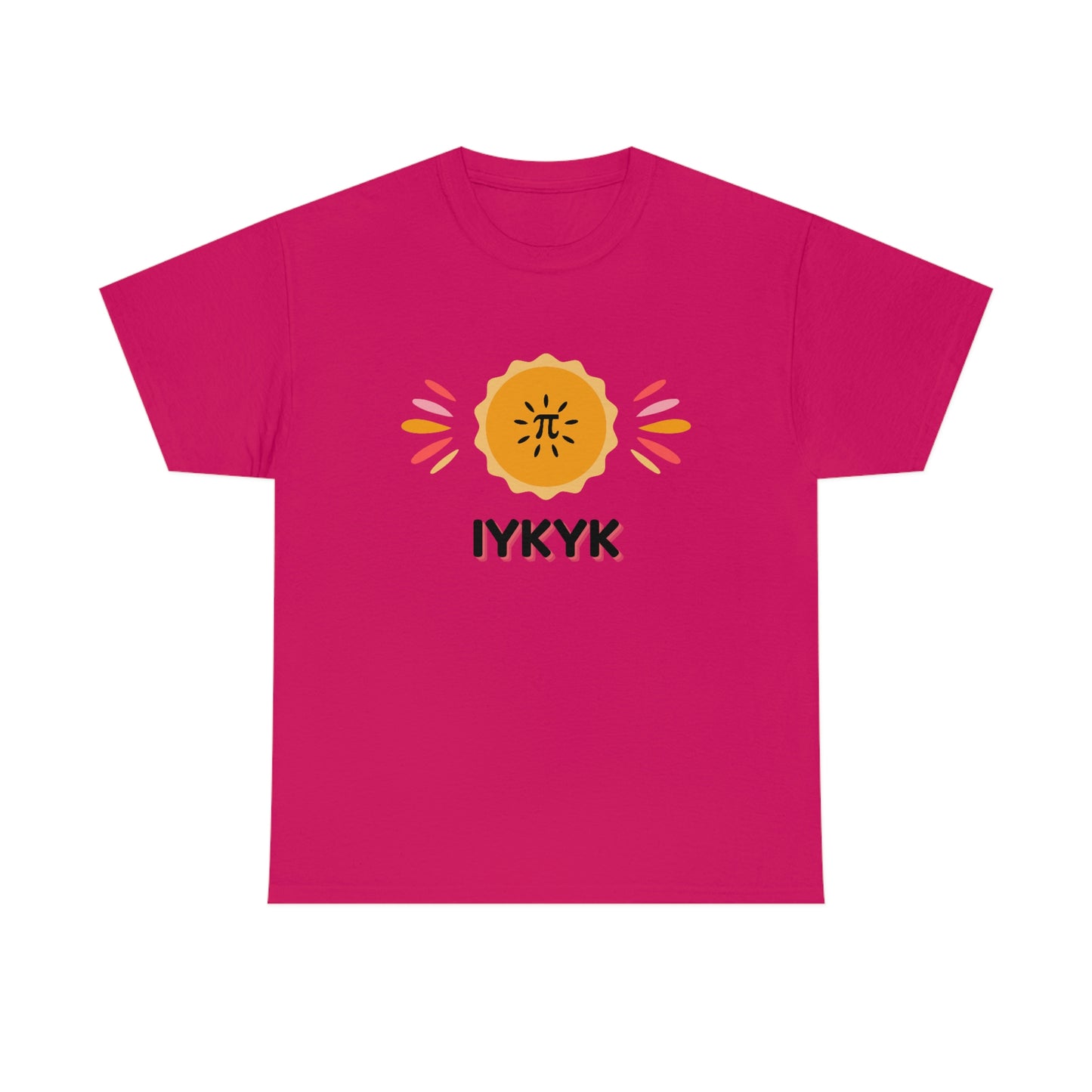 Pi IYKYK T-shirt | Unisex Heavy Cotton Tee