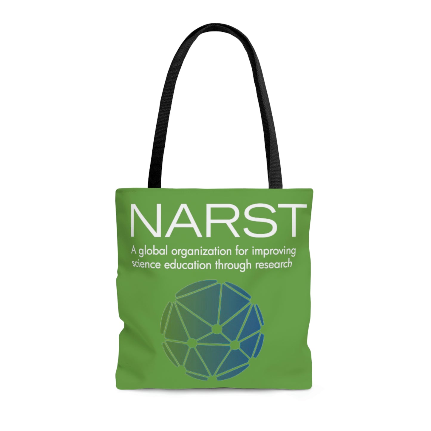 NARST Lime Canvas Tote Bag