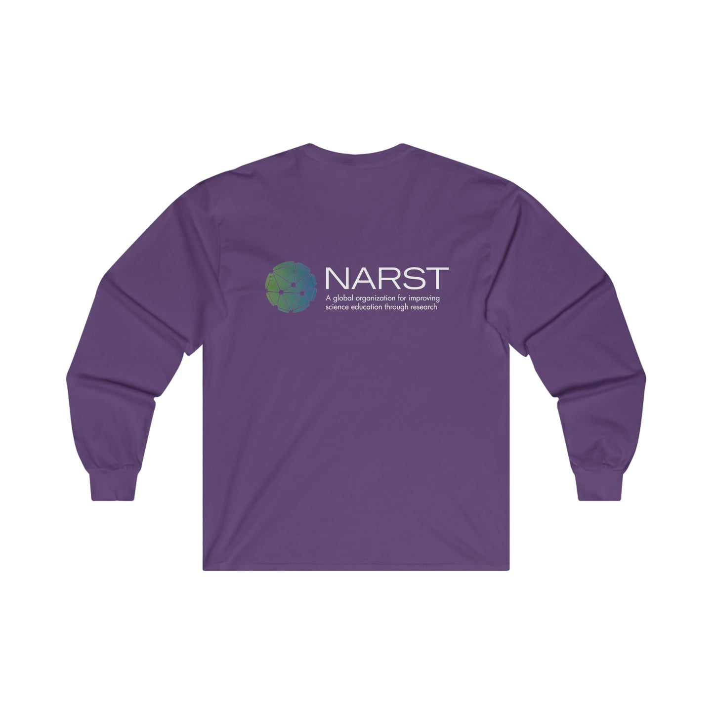 Research, Science, Teaching, Learning NARST Shirt | Ultra Cotton Long Sleeve Tee