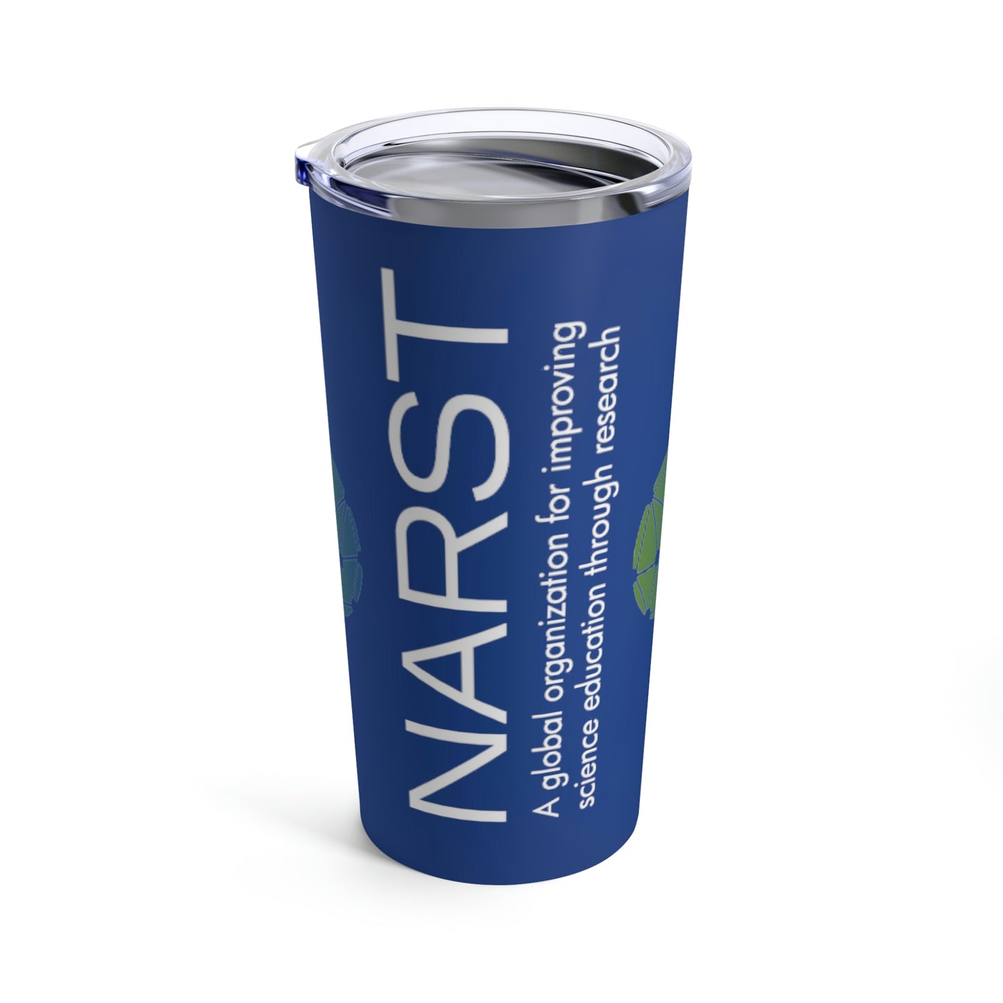 NARST Royal Blue Vertical Tumbler 20oz