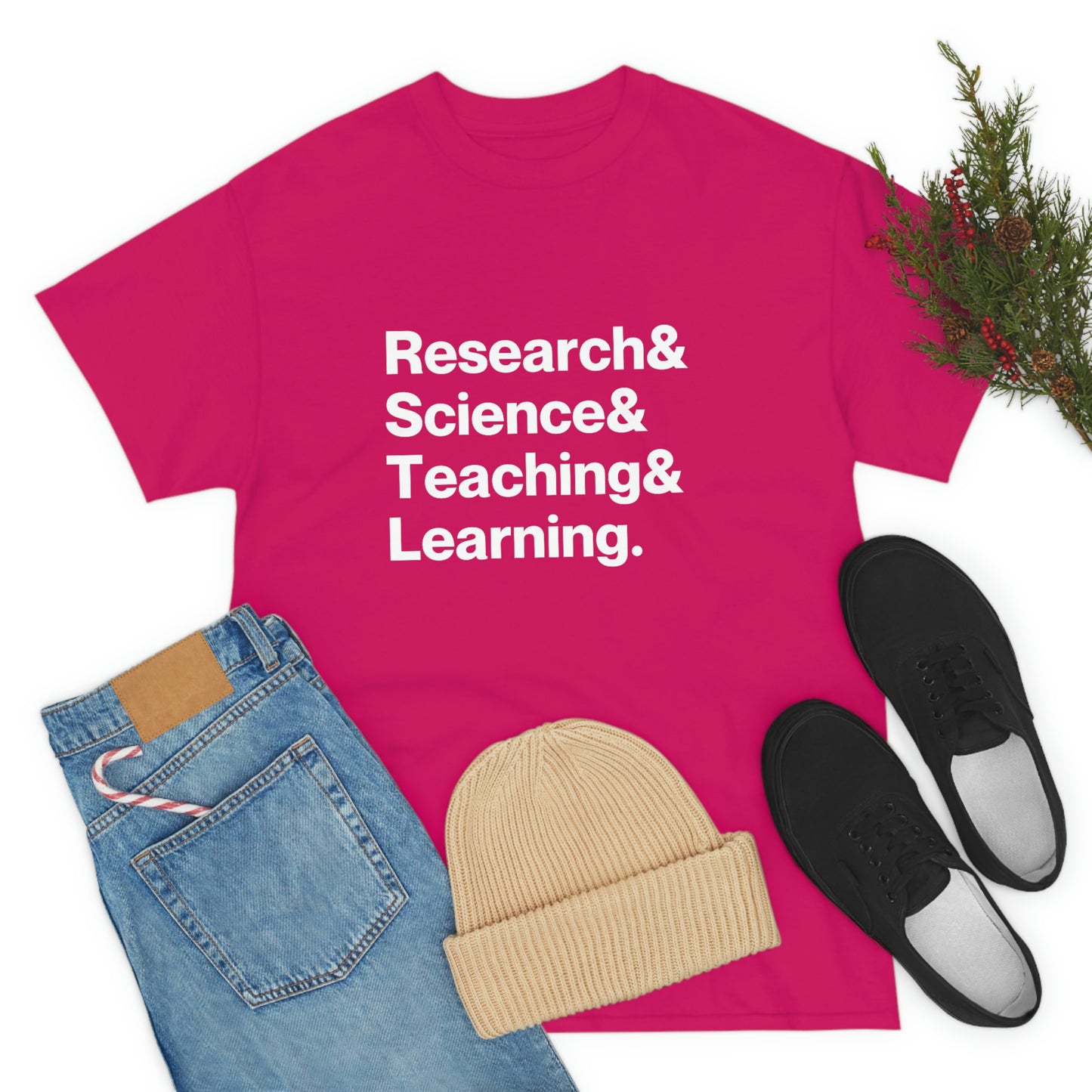 Research, Science, Teaching, Learning NARST Shirt | Unisex Heavy Cotton Tee