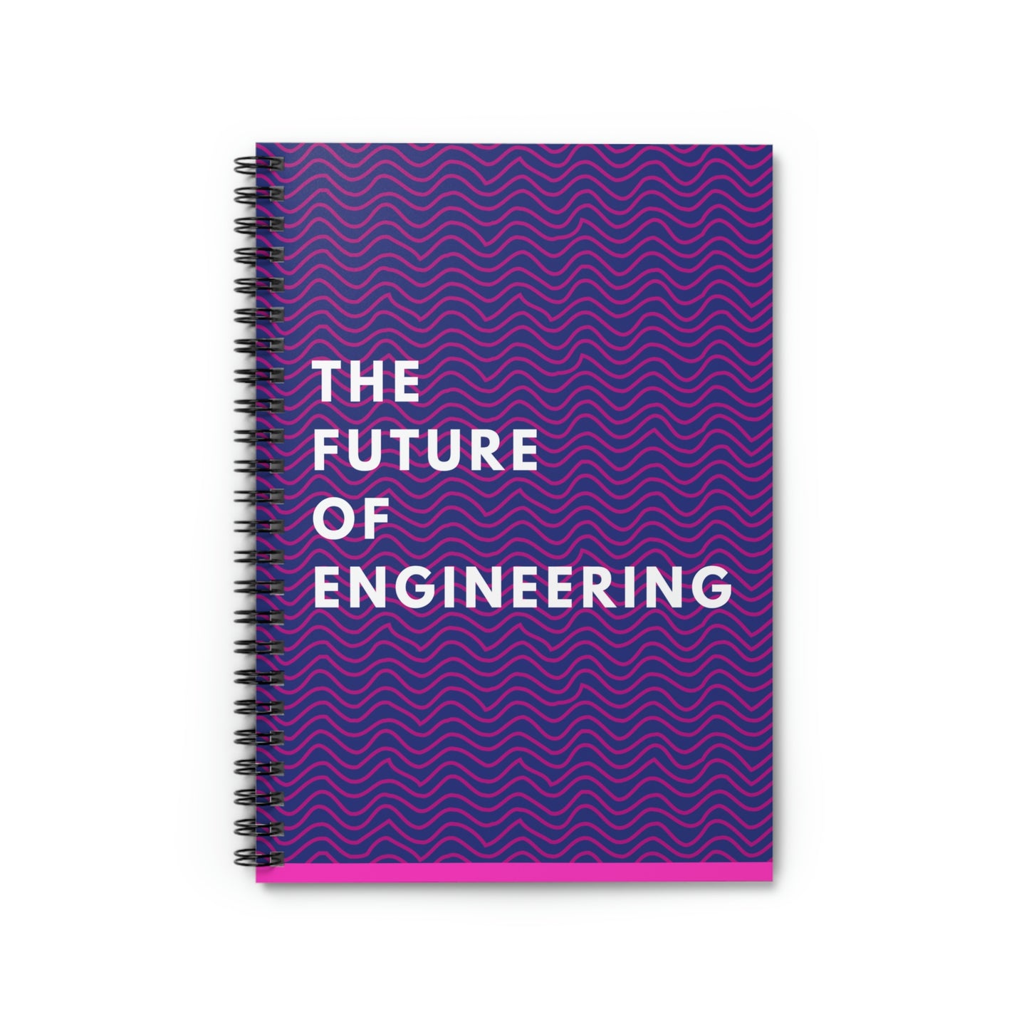 The Future of Engineering Spiral Notebook