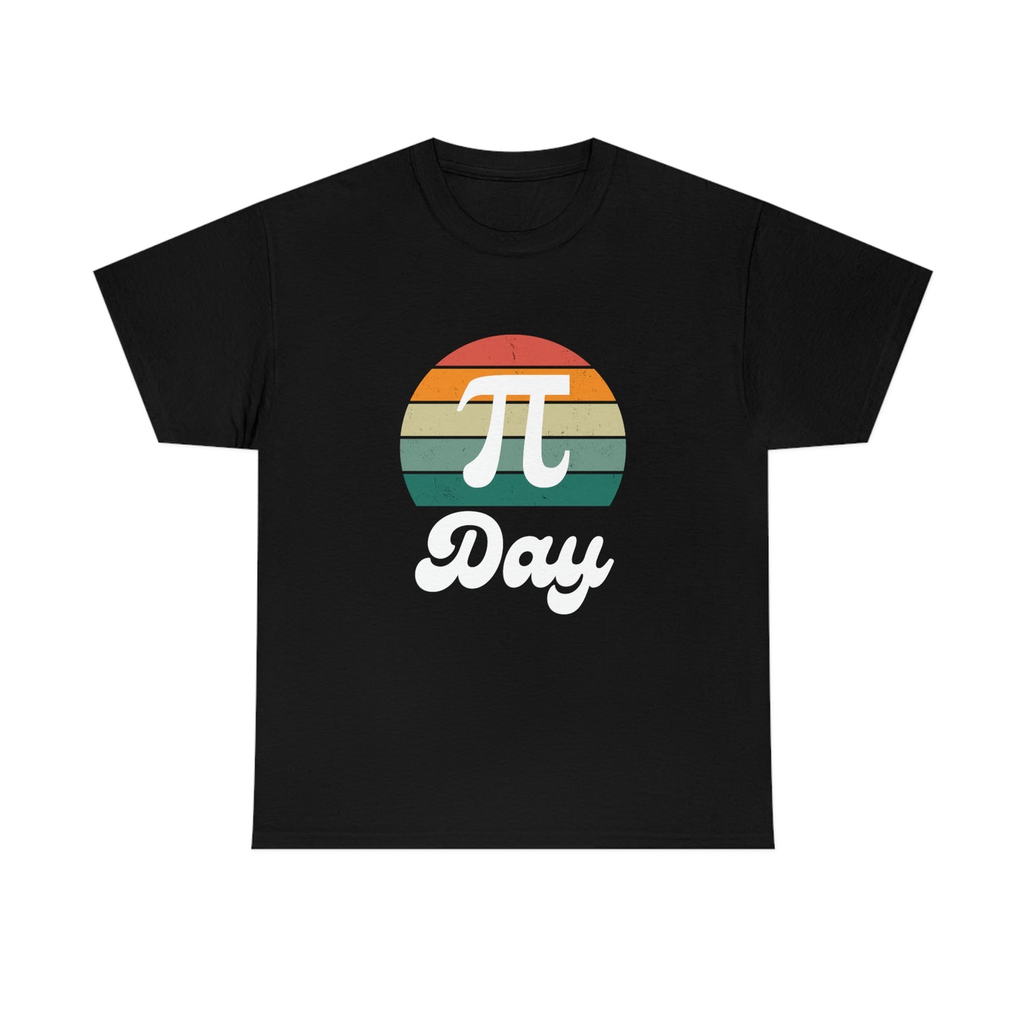 Sunset Pi Day | Unisex Heavy Cotton Tee