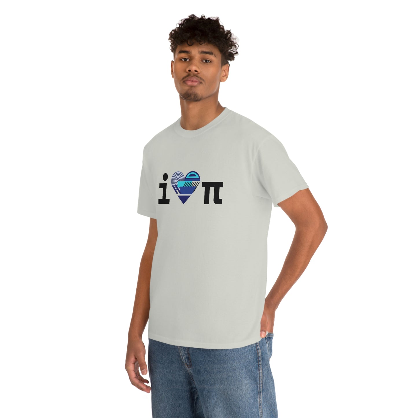 I Love Pi | Unisex Heavy Cotton Tee