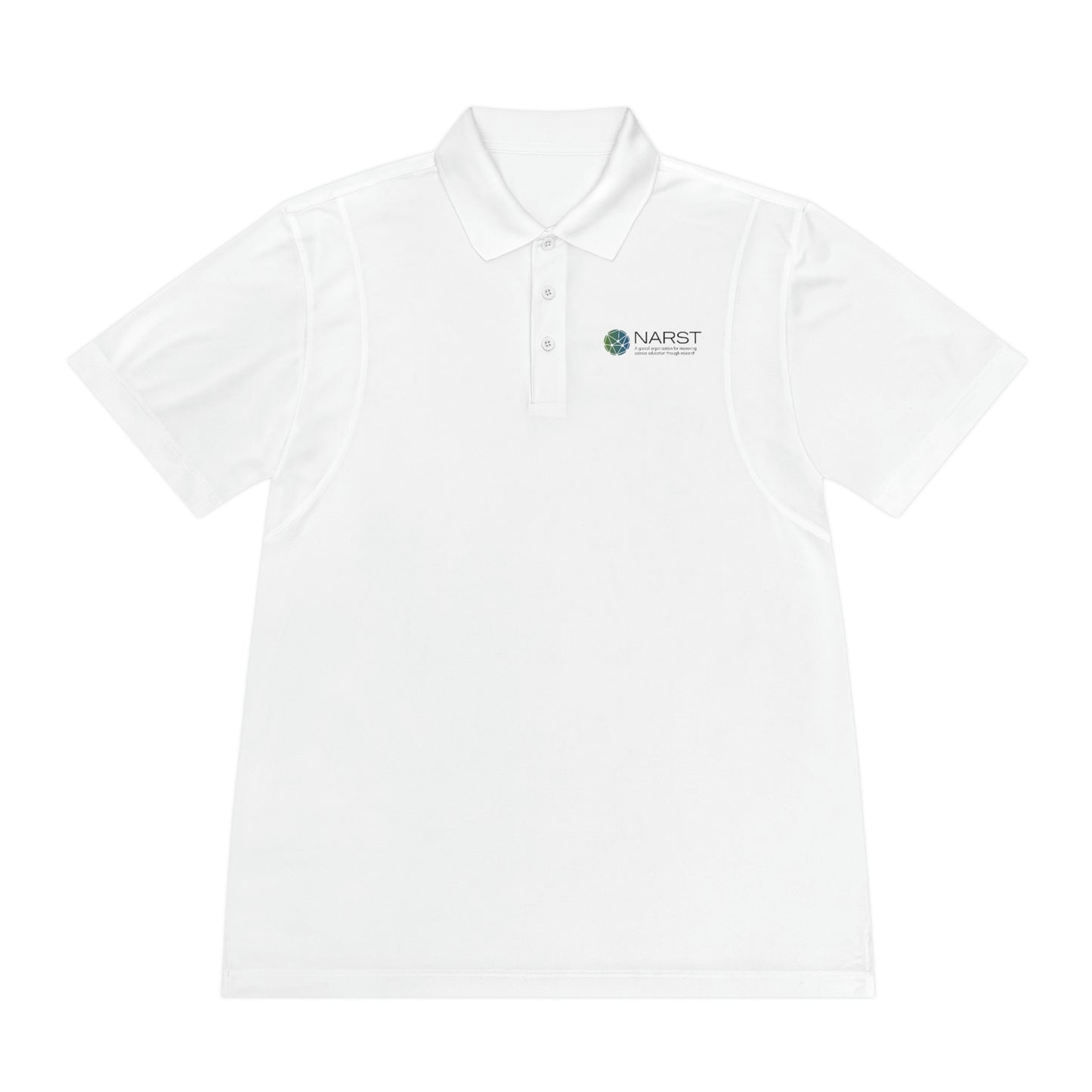 NARST Logo | Men's Sport Polo Shirt