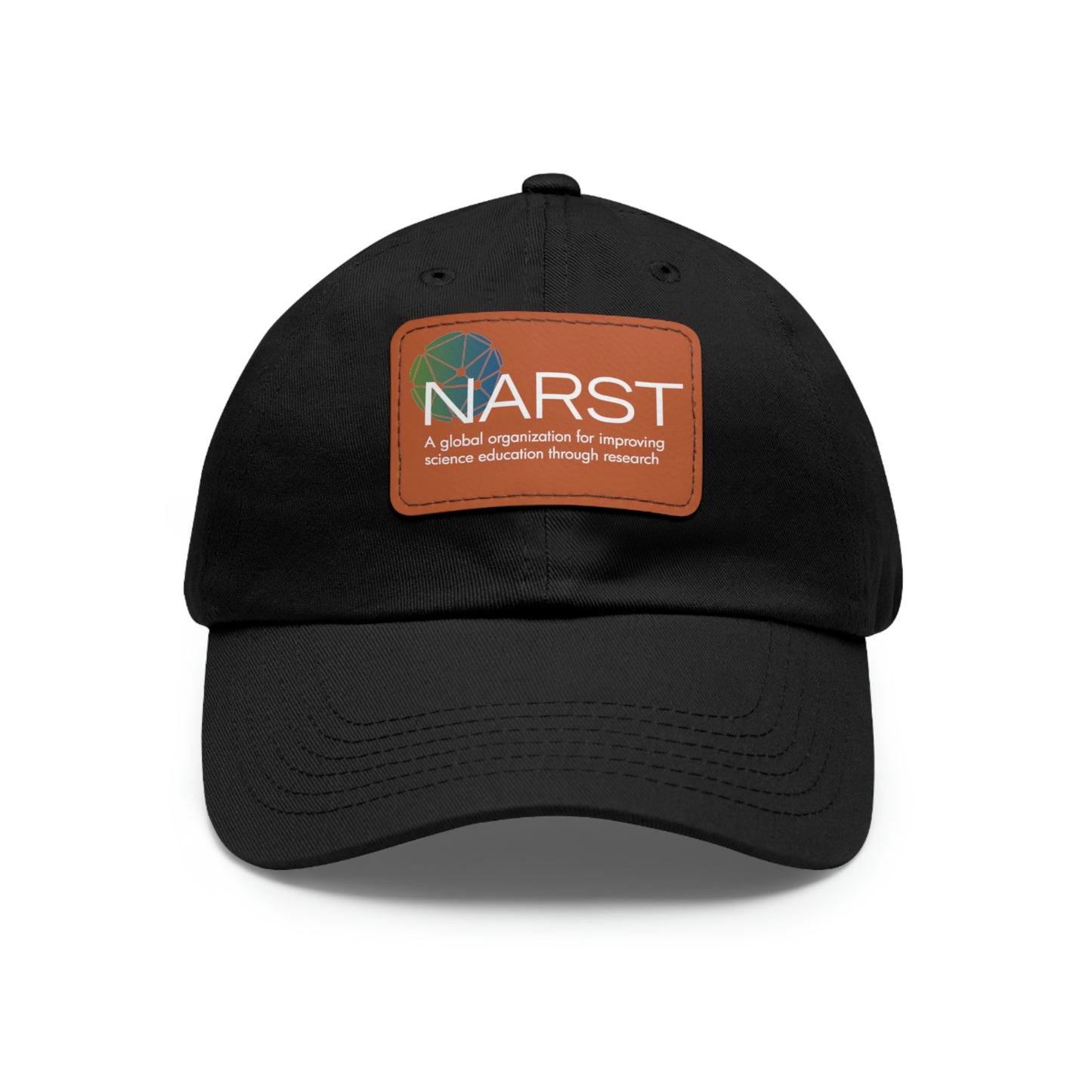 NARST Dad Hat with Leather Patch