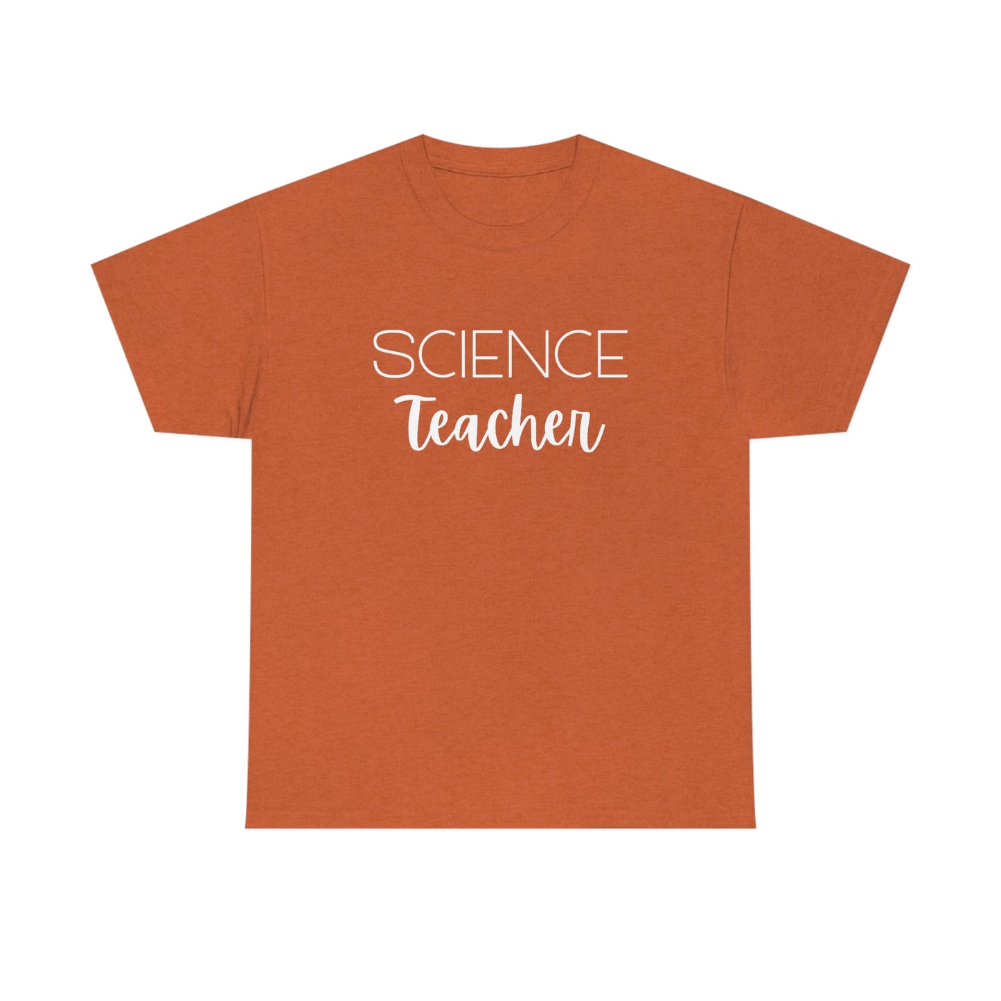 Science Teacher T-shirt | Unisex Heavy Cotton Tee