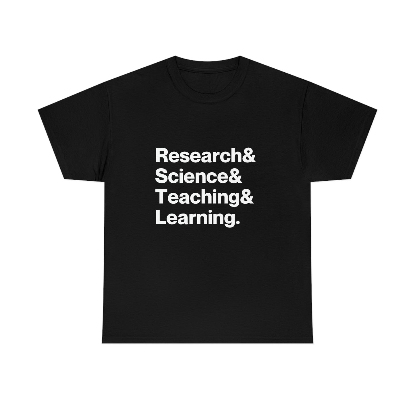 Research, Science, Teaching, Learning NARST Shirt | Unisex Heavy Cotton Tee