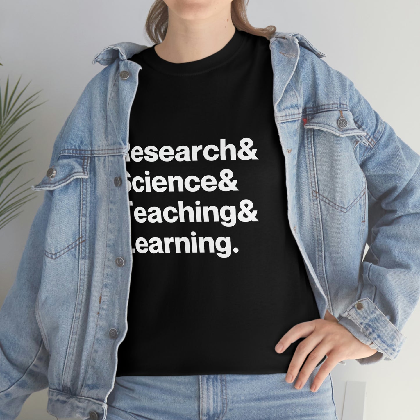 Research, Science, Teaching, Learning NARST Shirt | Unisex Heavy Cotton Tee