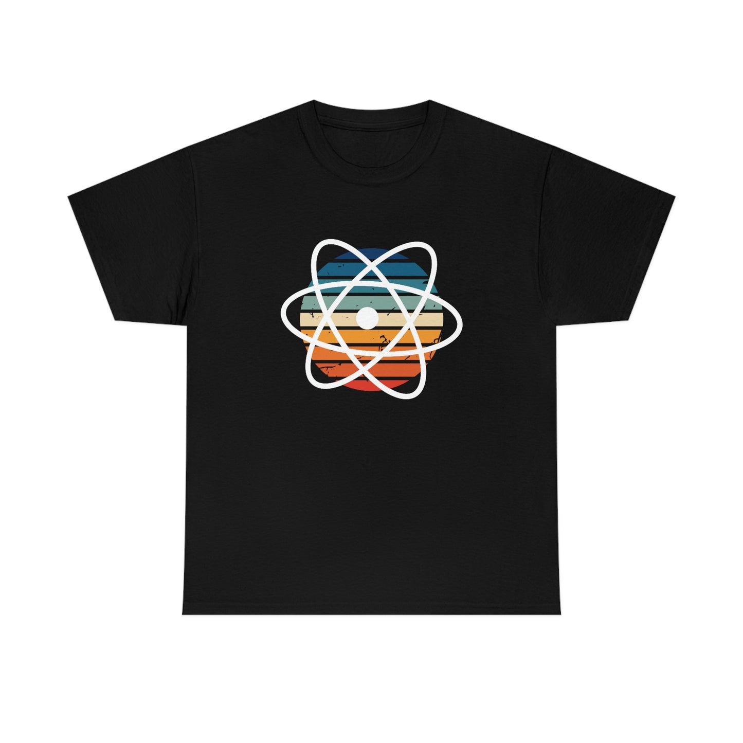 Sunset & Atom Unisex Heavy Cotton Tee