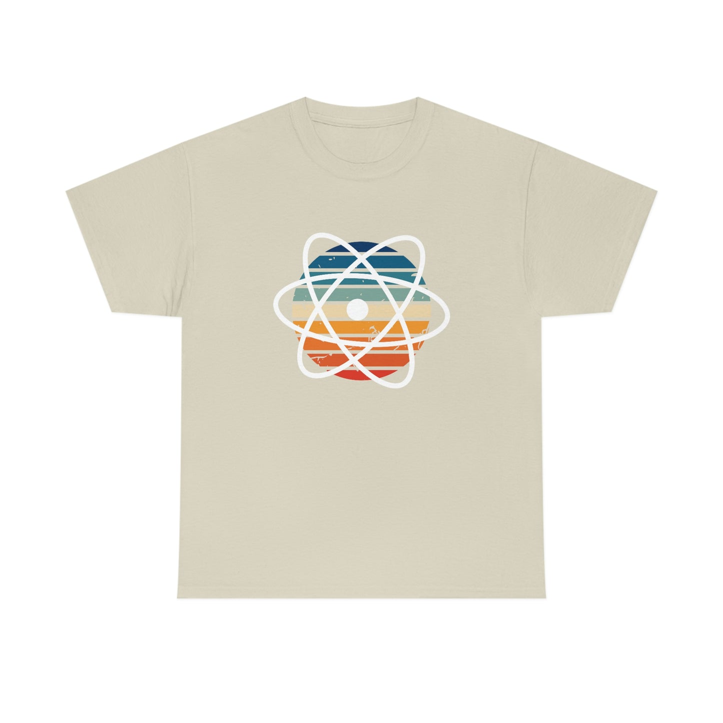 Sunset & Atom Unisex Heavy Cotton Tee