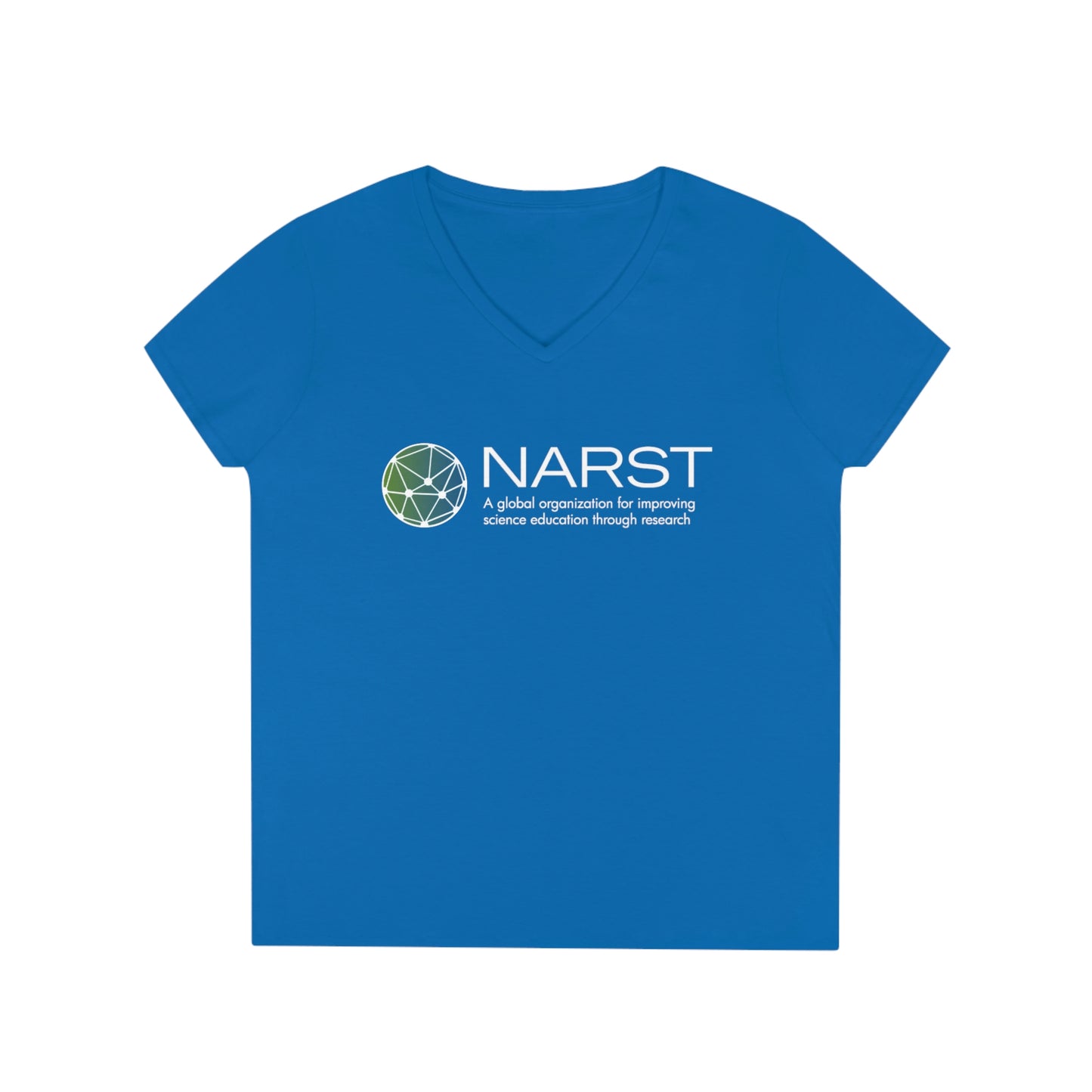 NARST Logo | Ladies' V-Neck T-Shirt