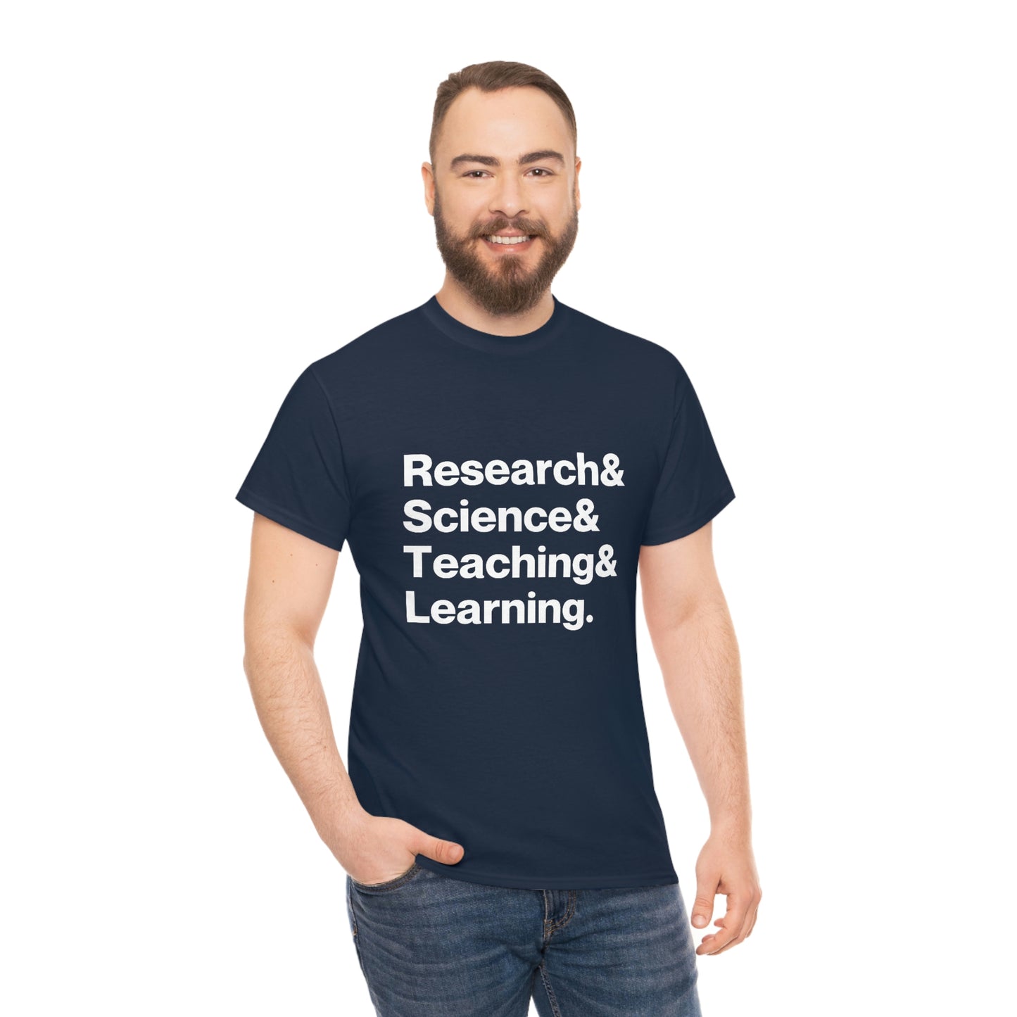 Research, Science, Teaching, Learning NARST Shirt | Unisex Heavy Cotton Tee