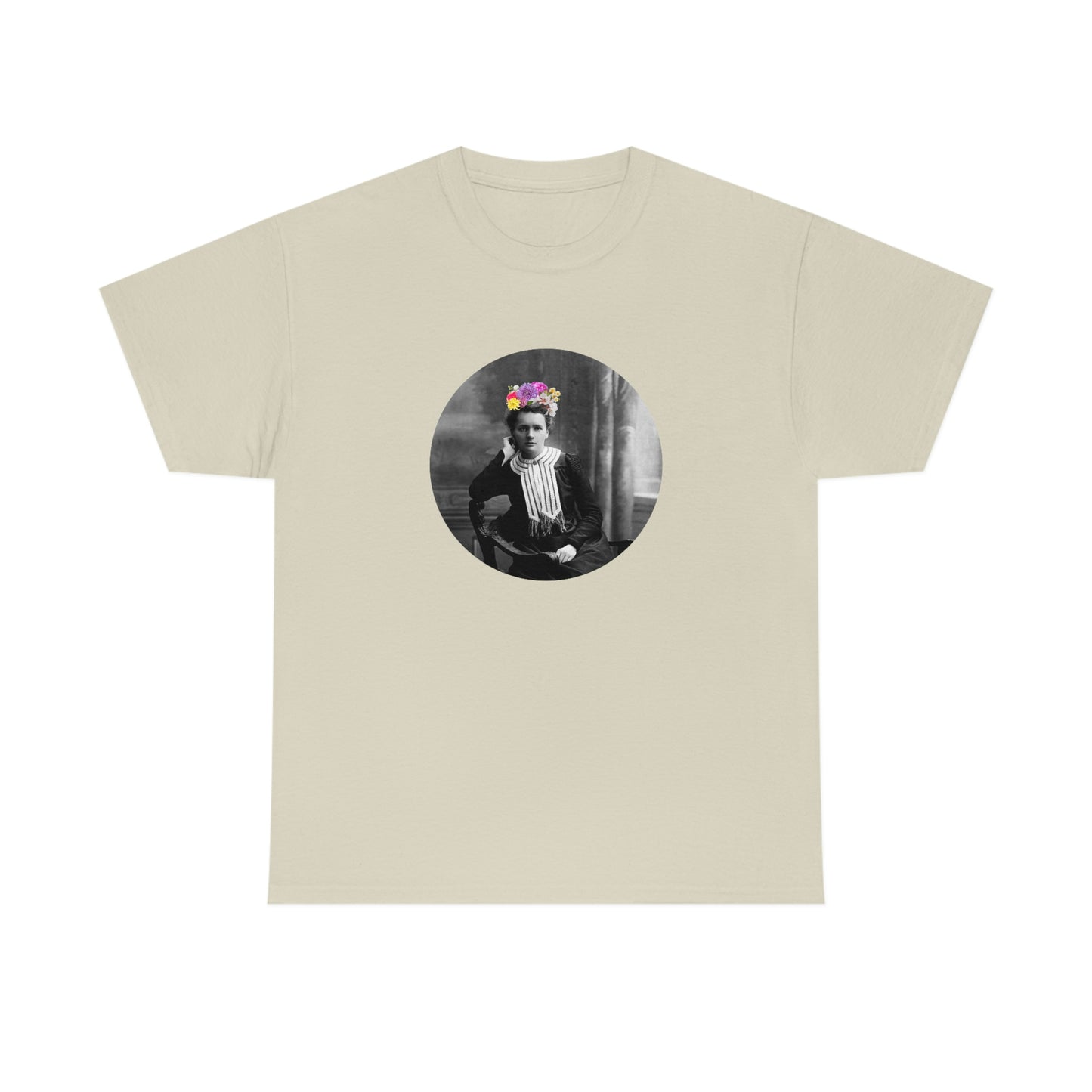 Dr. Marie Curie Shirt | Unisex Heavy Cotton Tee