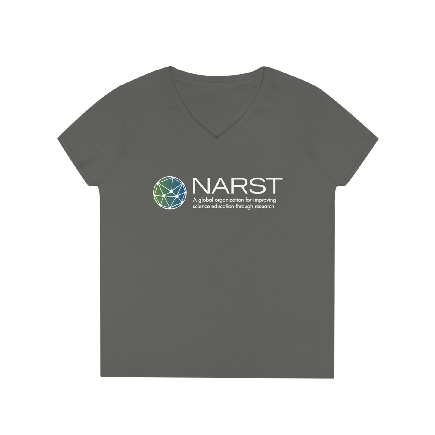 NARST Logo | Ladies' V-Neck T-Shirt