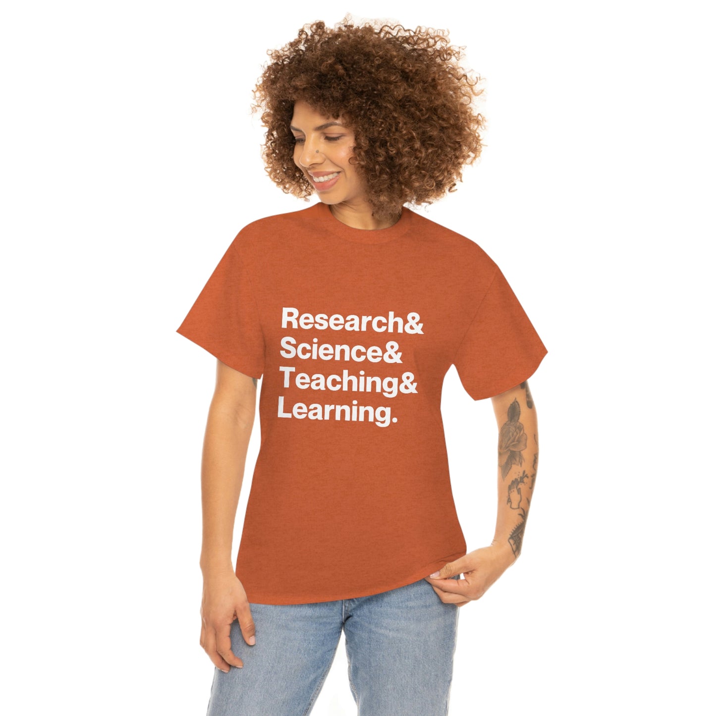 Research, Science, Teaching, Learning NARST Shirt | Unisex Heavy Cotton Tee