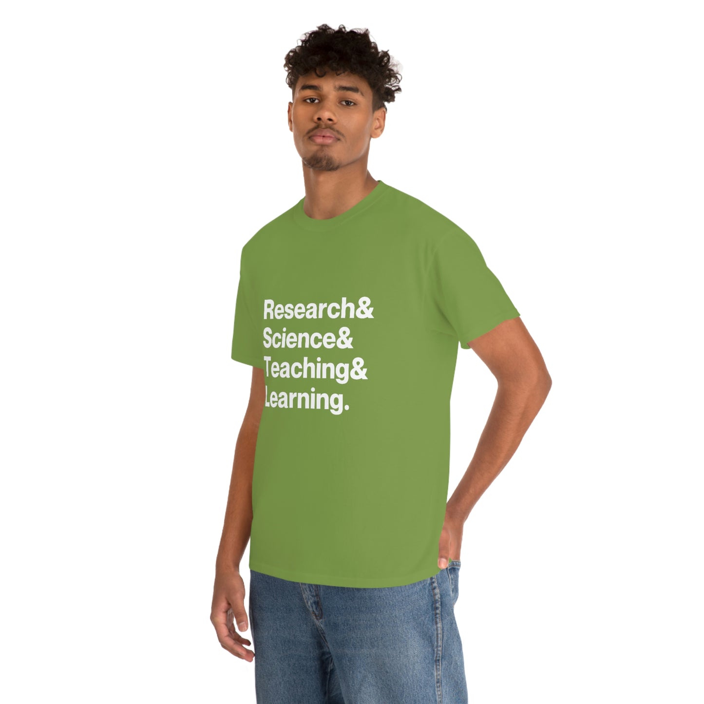 Research, Science, Teaching, Learning NARST Shirt | Unisex Heavy Cotton Tee