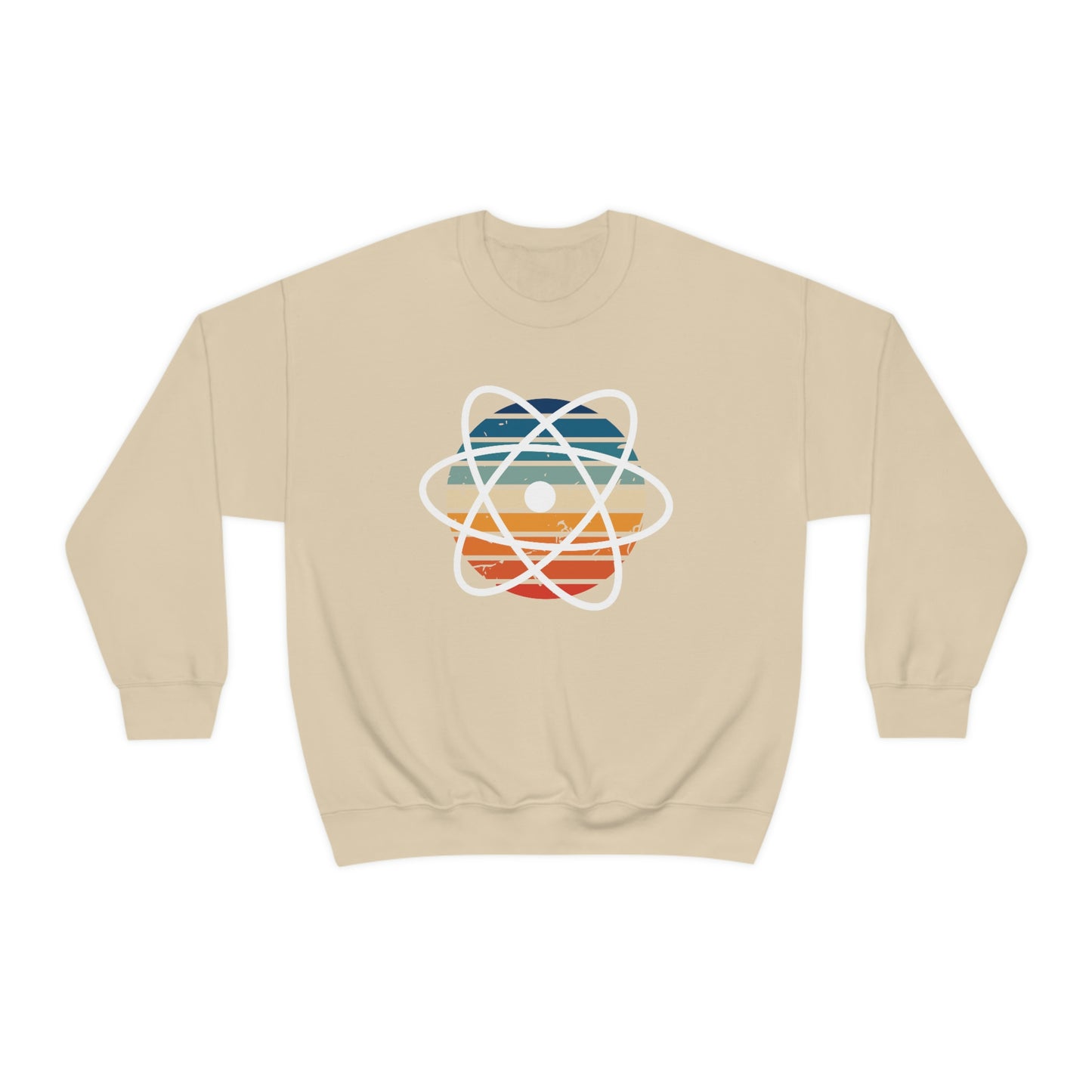 Sunset & Atom | Heavy Blend Crewneck Sweatshirt